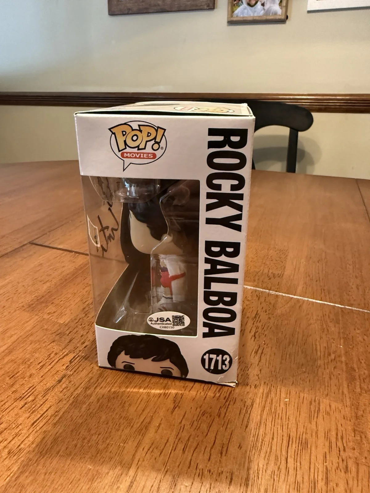 Bill Conti — Bill Conti Signed Funko Pop! 1177 Pop Autograph Rocky Balboa 45th Rare Composer, изображение 5