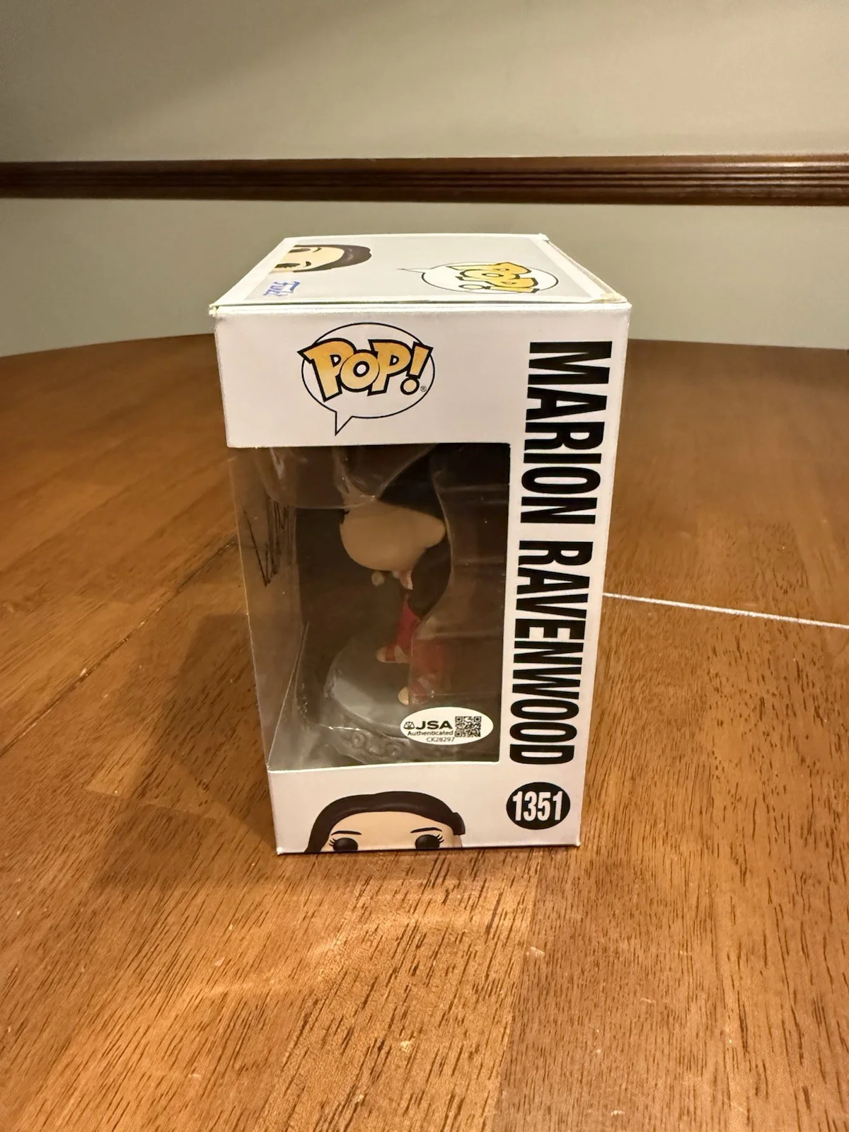 Karen Allen — KAREN ALLEN Autographed Signed Funko Pop Marion Indiana Jones 1351 JSA CK28297, изображение 4