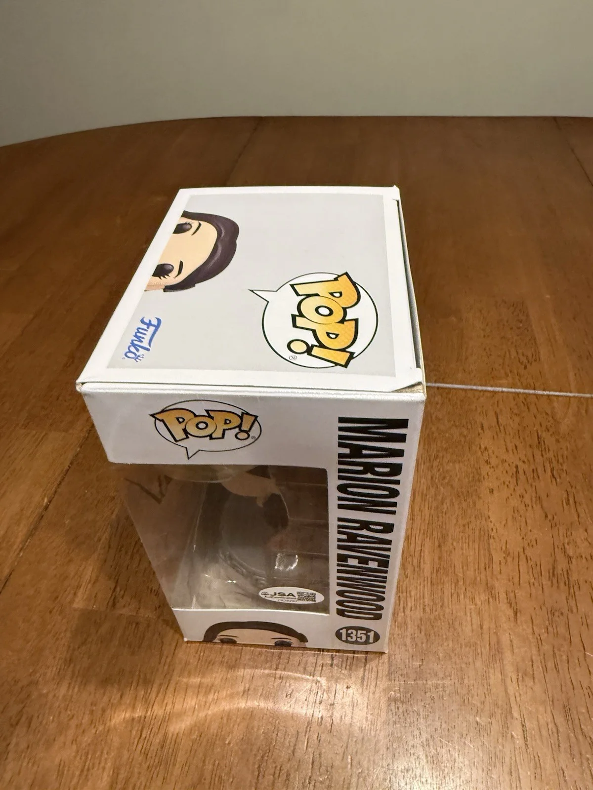 Karen Allen — KAREN ALLEN Autographed Signed Funko Pop Marion Indiana Jones 1351 JSA CK28297, изображение 5