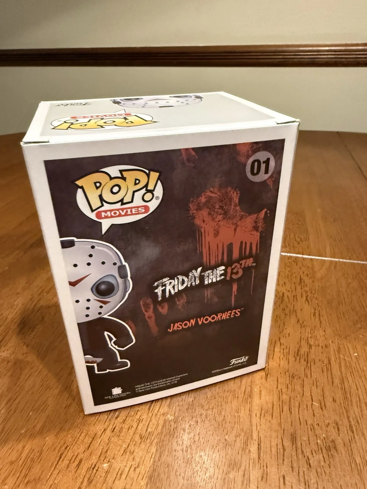 Harry Manfredini — Harry Manfredini Signed Friday the 13th Jason Voorhees Funko Pop JSA CK28293, image 5