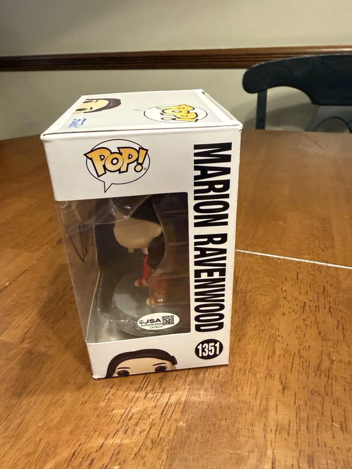 John Ratzenberger — KAREN ALLEN Autographed Signed Funko Pop Marion Indiana Jones 1351 JSA CK28026, изображение 4