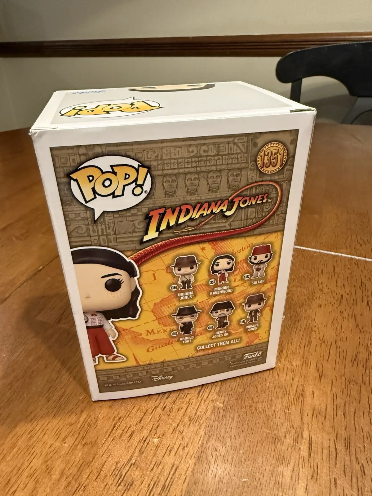 John Ratzenberger — KAREN ALLEN Autographed Signed Funko Pop Marion Indiana Jones 1351 JSA CK28026, изображение 5