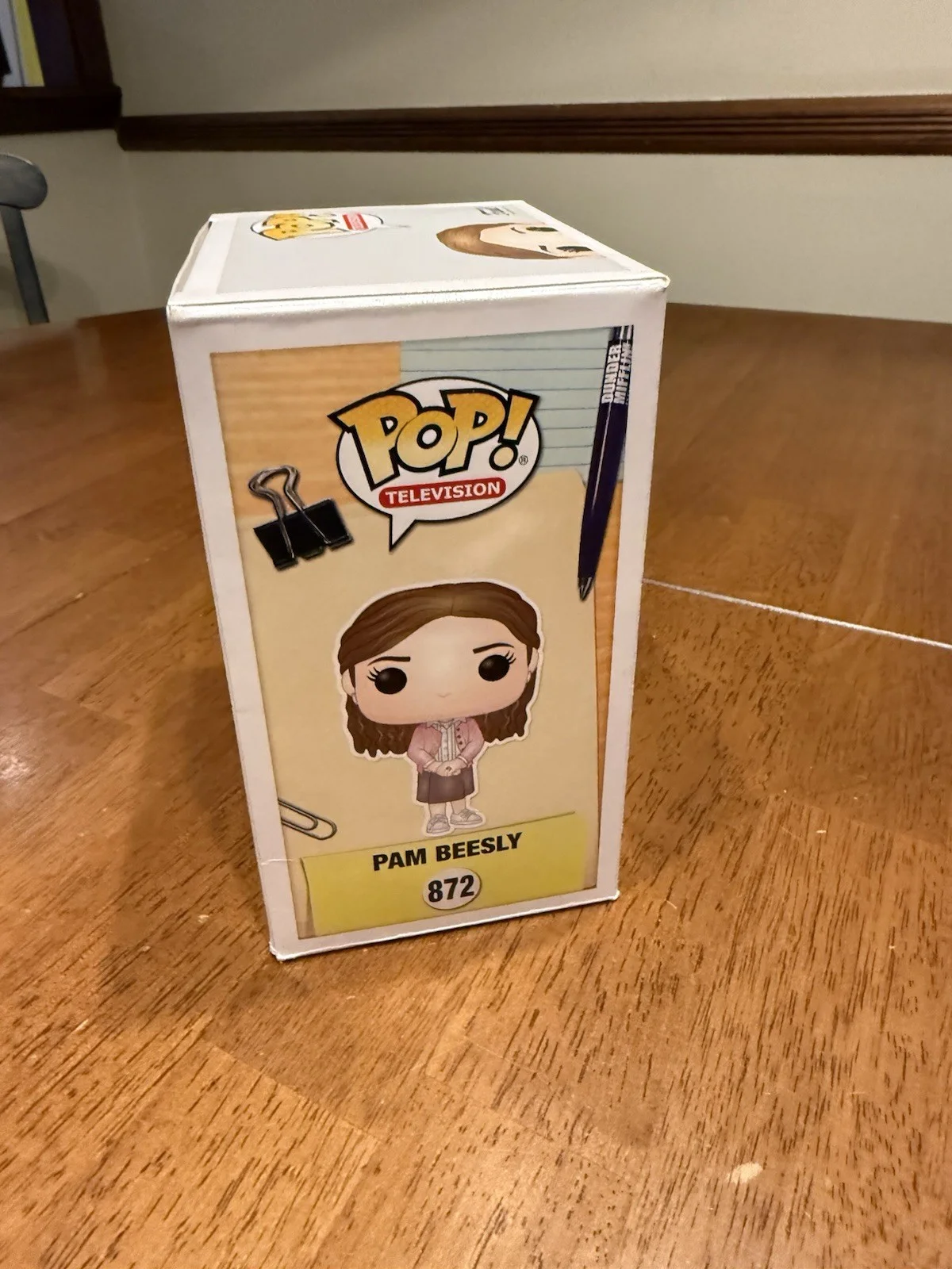 Jenna Fischer Signed Pam Beesly Funko Pop #872 JSA COA The Office CK28325, изображение 5
