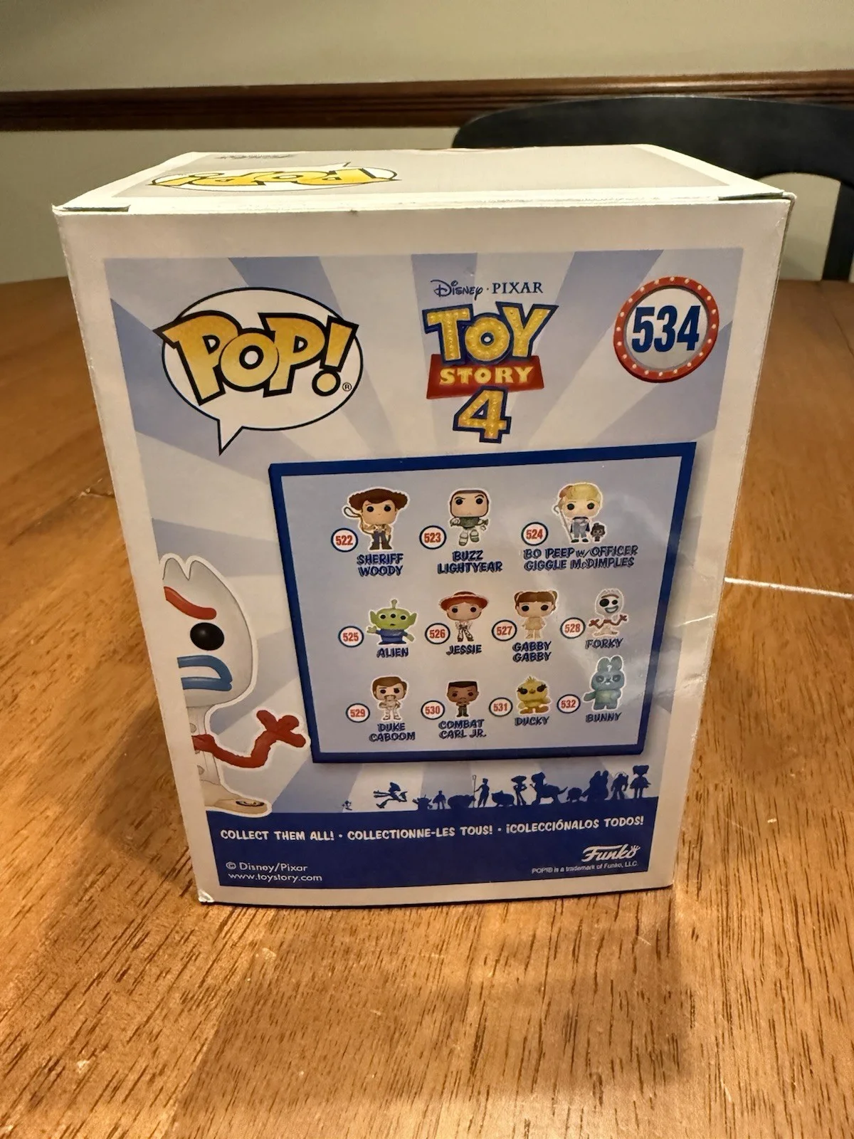 Tony Hale — Funko Pop Disney Pixar Toy Story 4 "Forky " #528 Signed by Tony Hale JSA CL53119, изображение 5