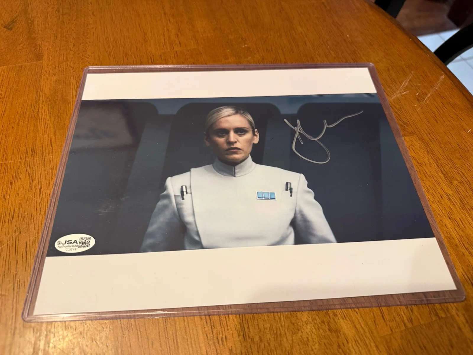 Denise Gough Andor Autographed Signed 8x10 Photo JSA Star Wars, image 3
