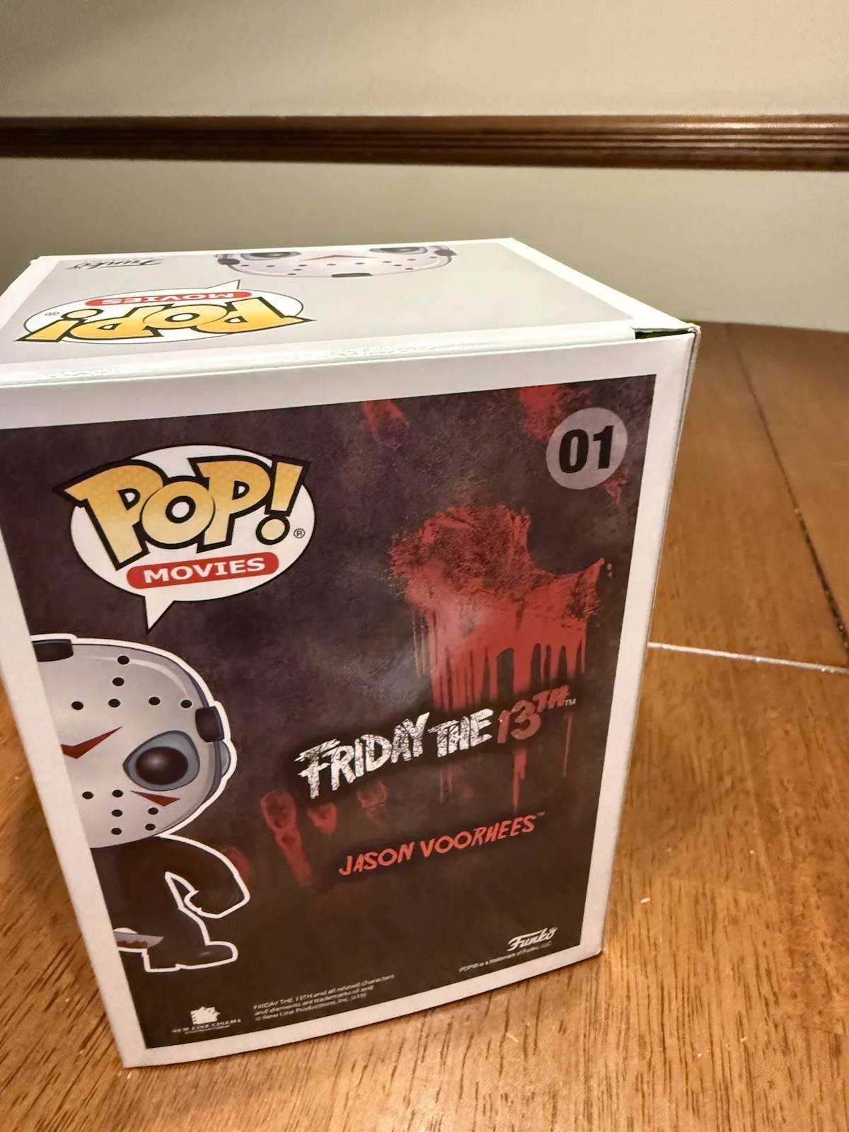 Harry Manfredini — Harry Manfredini Signed Friday the 13th Jason Voorhees Funko Pop JSA CK28296, image 5