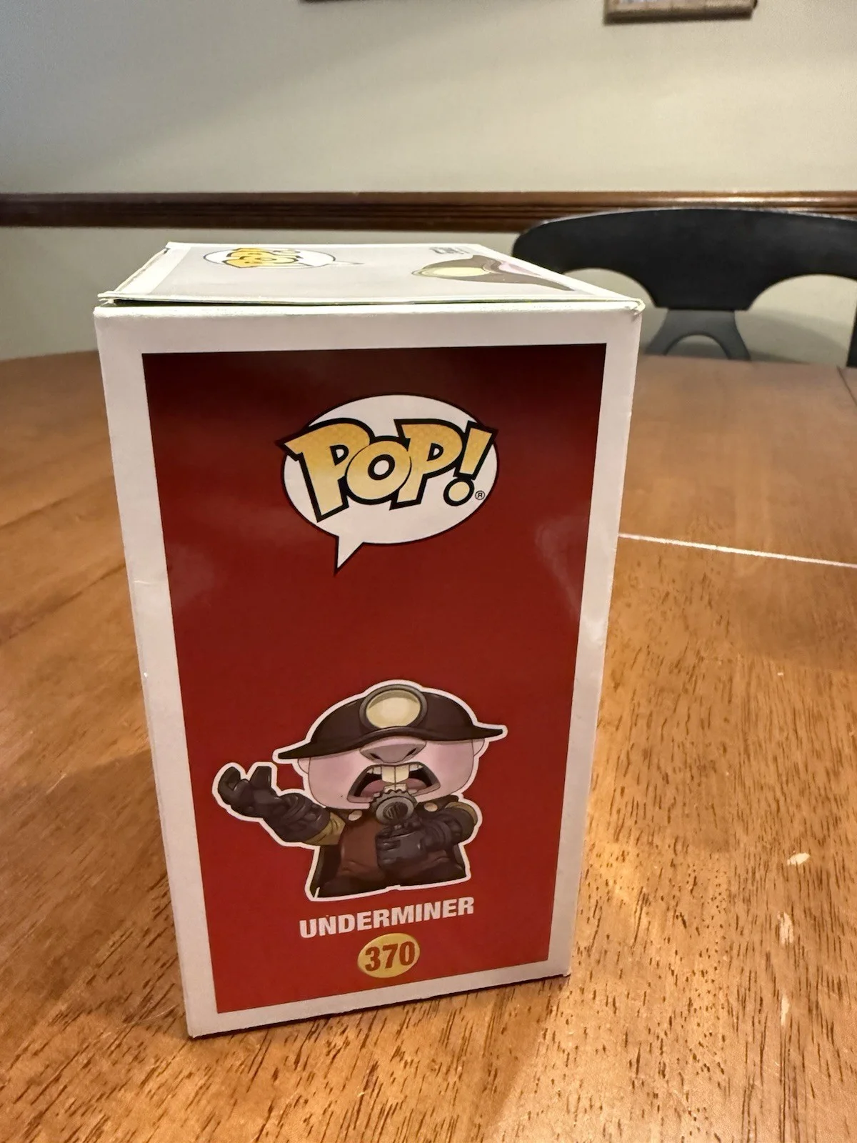 John Ratzenberger — John Ratzenberger Signed Funko Pop #370 Incredibles 2 JSA Underminer, изображение 4