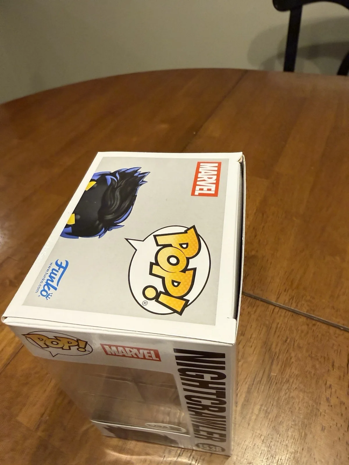 Alan Cumming — Funko Pop X-Men "Nightcrawler" #1538 Signed Alan Cumming Exclusive JSA CL53110, изображение 4