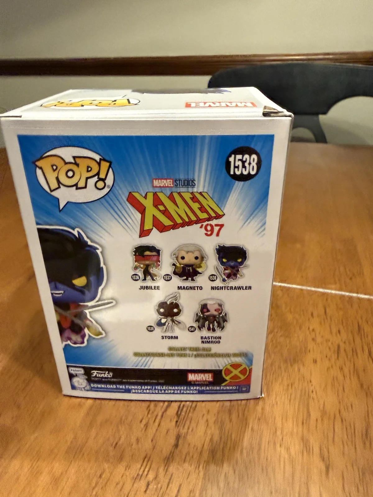 Alan Cumming — Funko Pop X-Men "Nightcrawler" #1538 Signed Alan Cumming Exclusive JSA CL53110, изображение 5