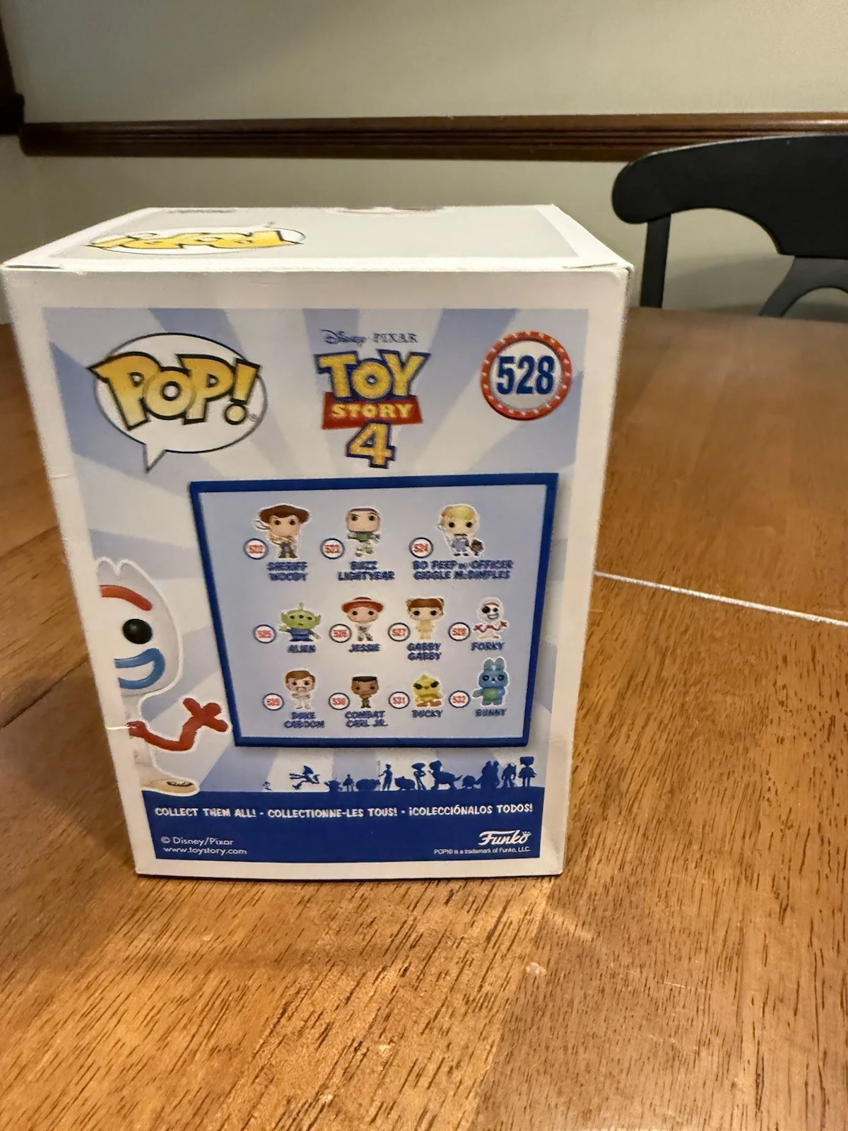 Tony Hale — Funko Pop Disney Pixar Toy Story 4 "Forky " #528 Signed by Tony Hale JSA Rare, изображение 4
