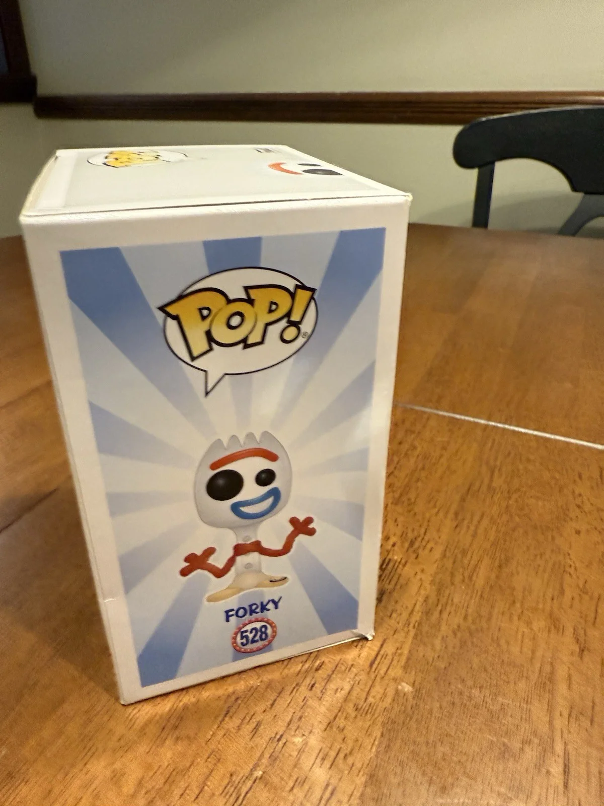 Tony Hale — Funko Pop Disney Pixar Toy Story 4 "Forky " #528 Signed by Tony Hale JSA Rare, изображение 5