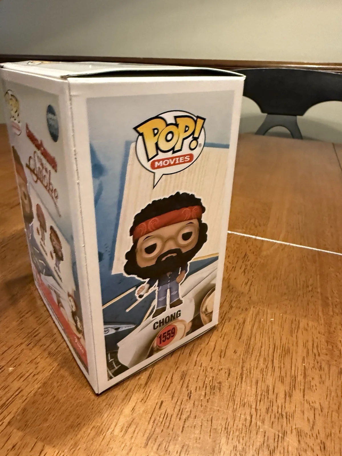Tommy Chong — Funko POP! Movies: Up in Smoke Chong 1559 signed by Tommy Chong - COA JSA, изображение 5