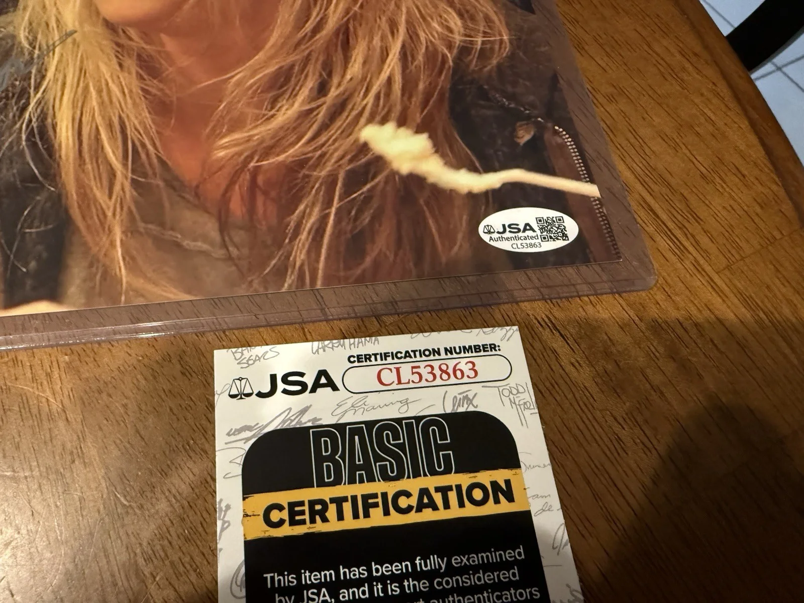 KAITLIN OLSON AUTOGRAPHED 8X10 PHOTO (ITS ALWAYS SUNNY) - JSA COA! #2, изображение 2