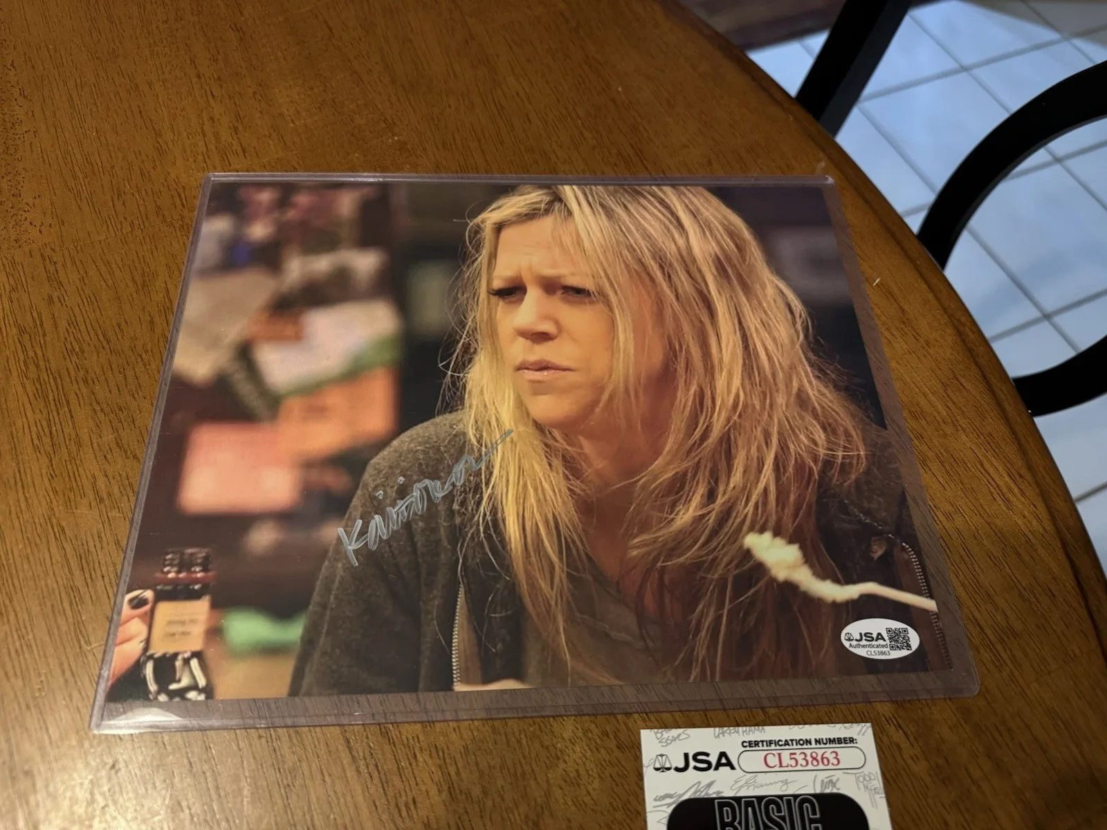 KAITLIN OLSON AUTOGRAPHED 8X10 PHOTO (ITS ALWAYS SUNNY) - JSA COA! #2, изображение 3
