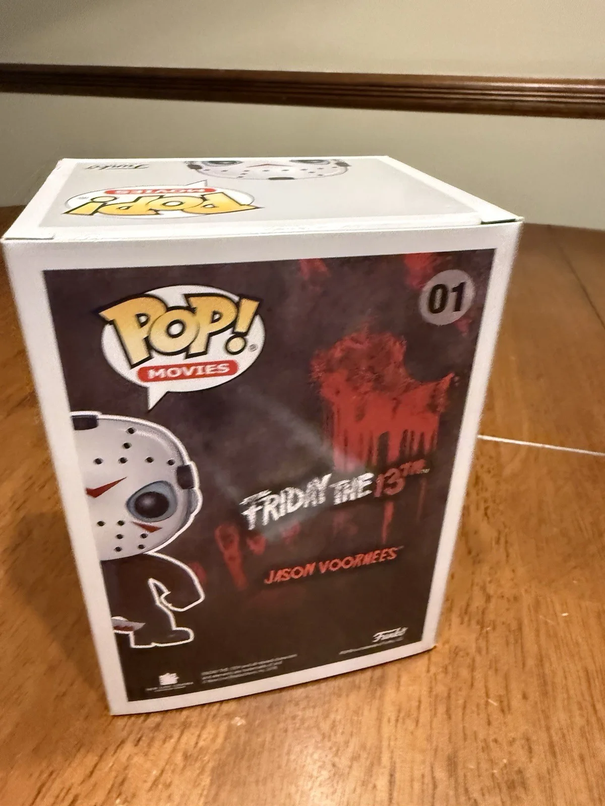 Harry Manfredini — Harry Manfredini Signed Friday the 13th Jason Voorhees Funko Pop JSA CK28294, изображение 5