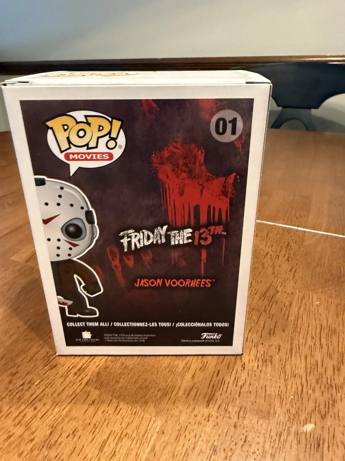 Harry Manfredini — Harry Manfredini Signed Friday the 13th Jason Voorhees Funko Pop JSA COA, изображение 4