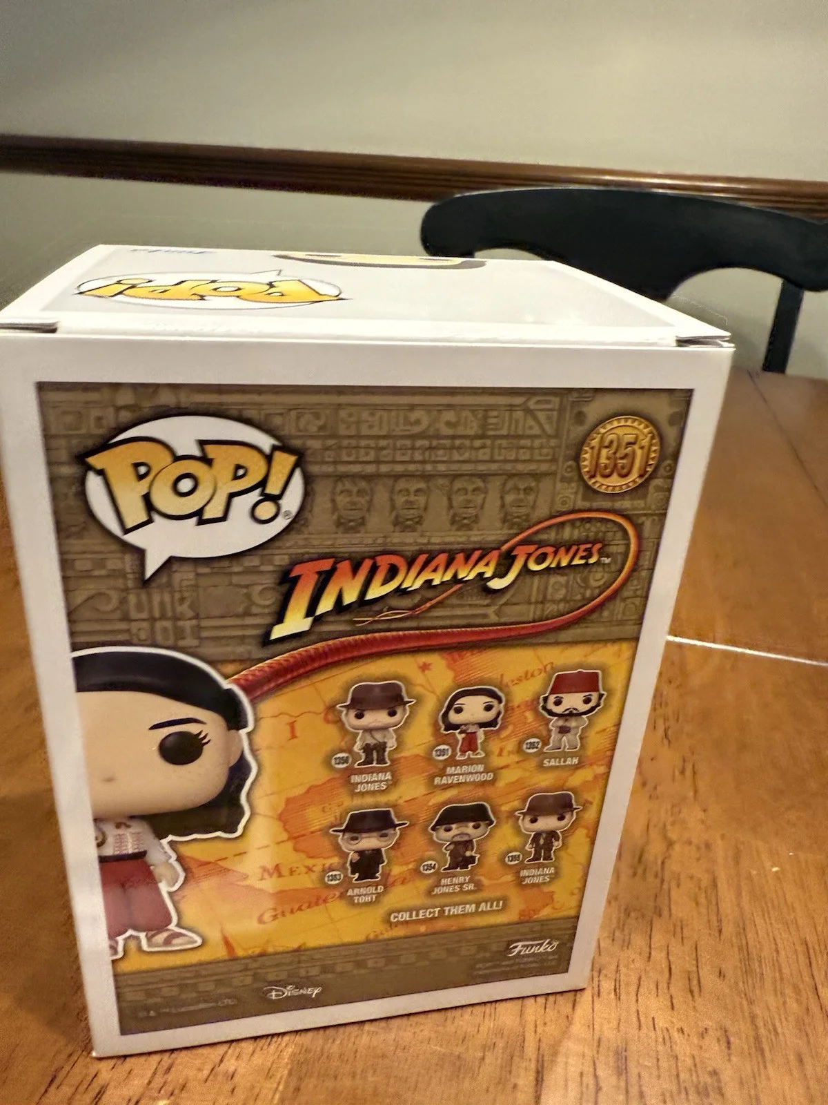 John Ratzenberger — KAREN ALLEN Autographed Signed Funko Pop Marion Ravenwood 1351 JSA Indiana Jones, изображение 4