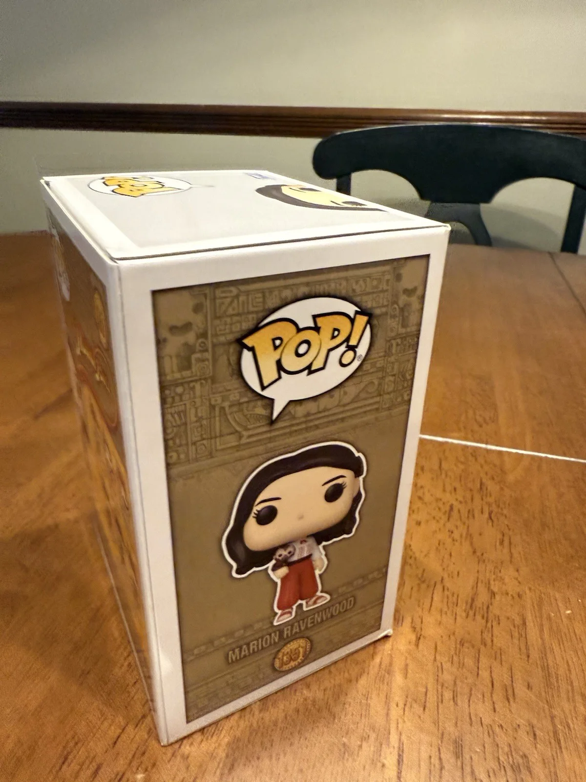 John Ratzenberger — KAREN ALLEN Autographed Signed Funko Pop Marion Ravenwood 1351 JSA Indiana Jones, изображение 5