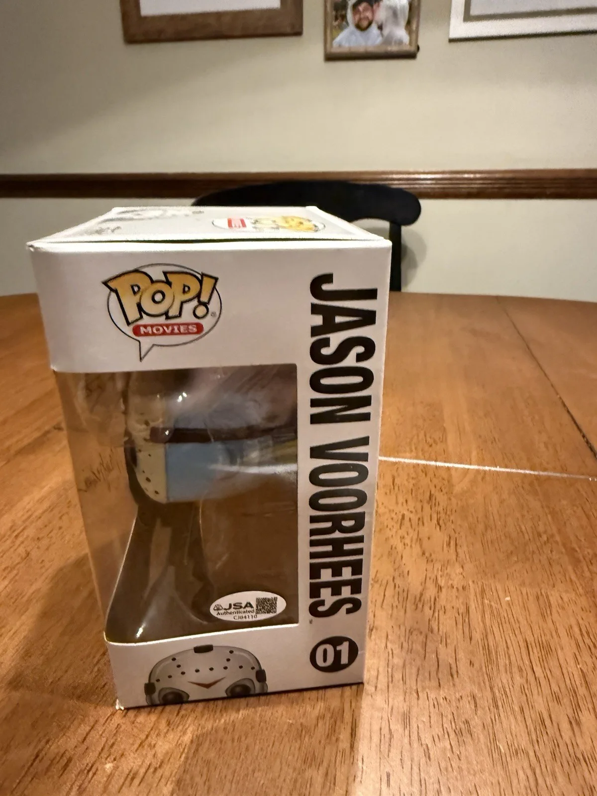 Harry Manfredini — Harry Manfredini Signed Friday the 13th Jason Voorhees Funko Pop JSA CJ84110, изображение 3
