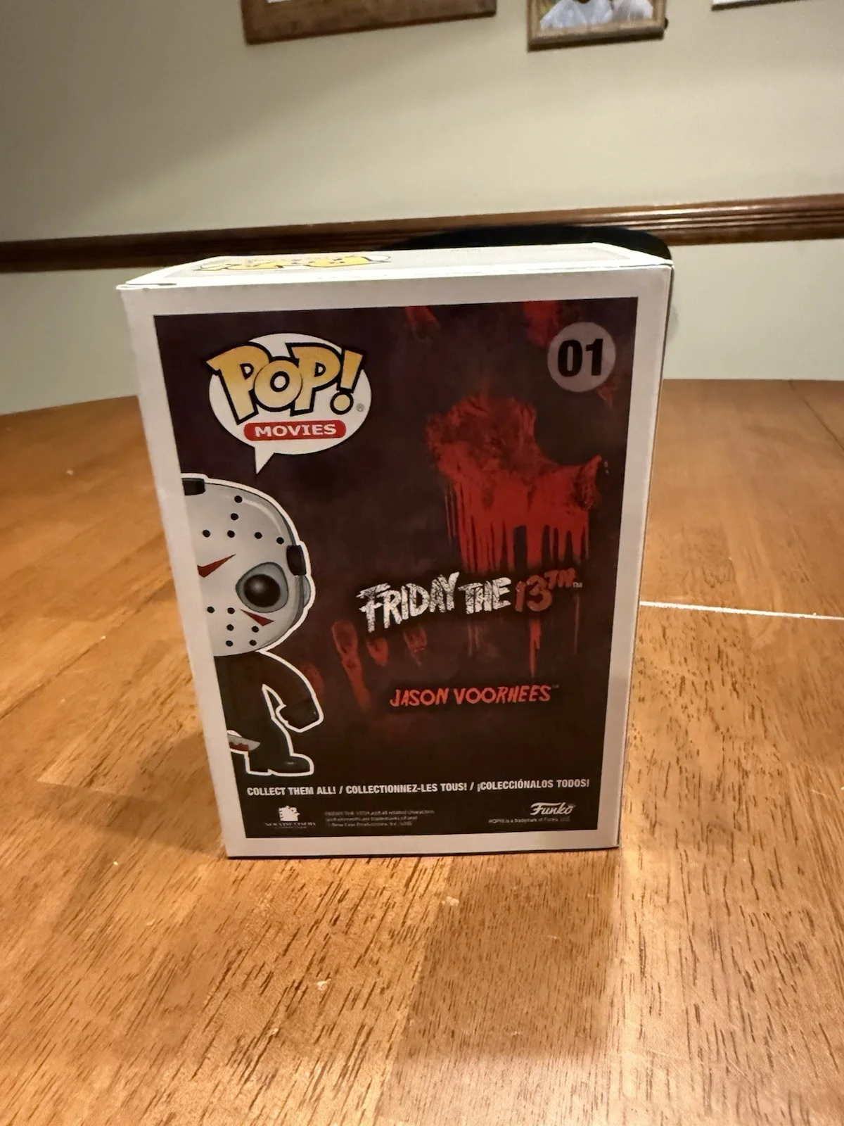 Harry Manfredini — Harry Manfredini Signed Friday the 13th Jason Voorhees Funko Pop JSA CJ84110, изображение 5
