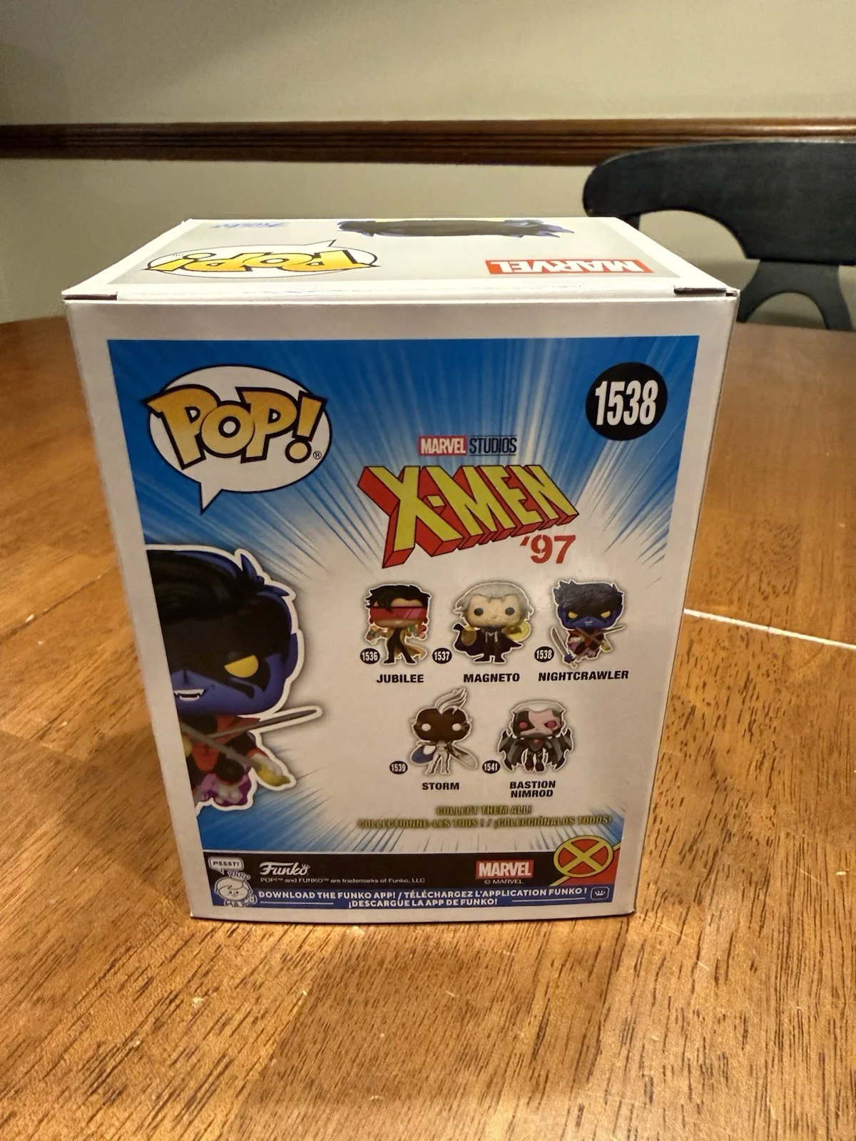 Alan Cumming — Funko Pop X-Men "Nightcrawler" #1538 Signed Alan Cumming Exclusive JSA CL53108, изображение 5