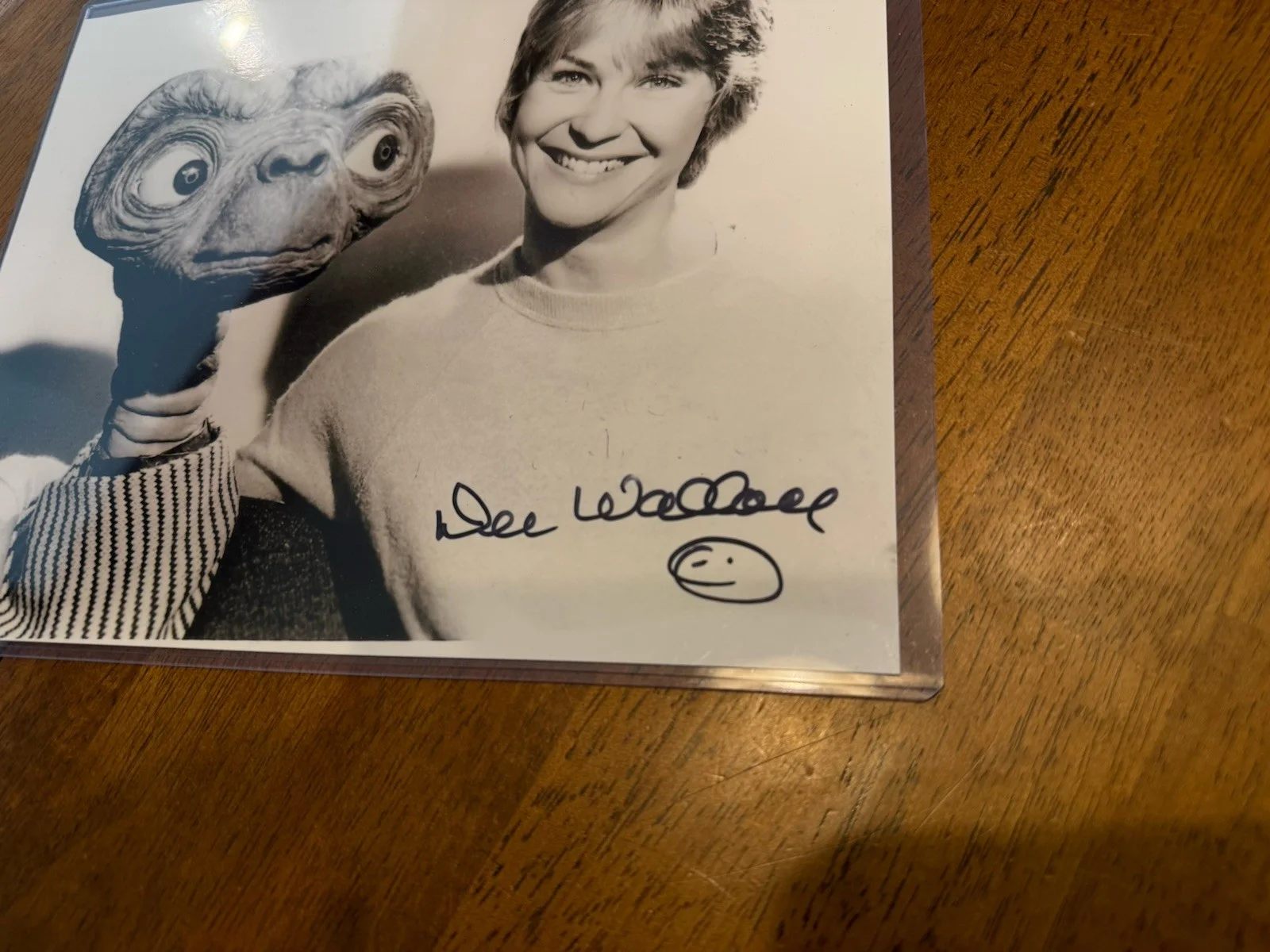 Dee Wallace — Dee Wallace Signed 8x10 E.T. Extra-Terrestrial Authentic Autograph JSA COA, image 3
