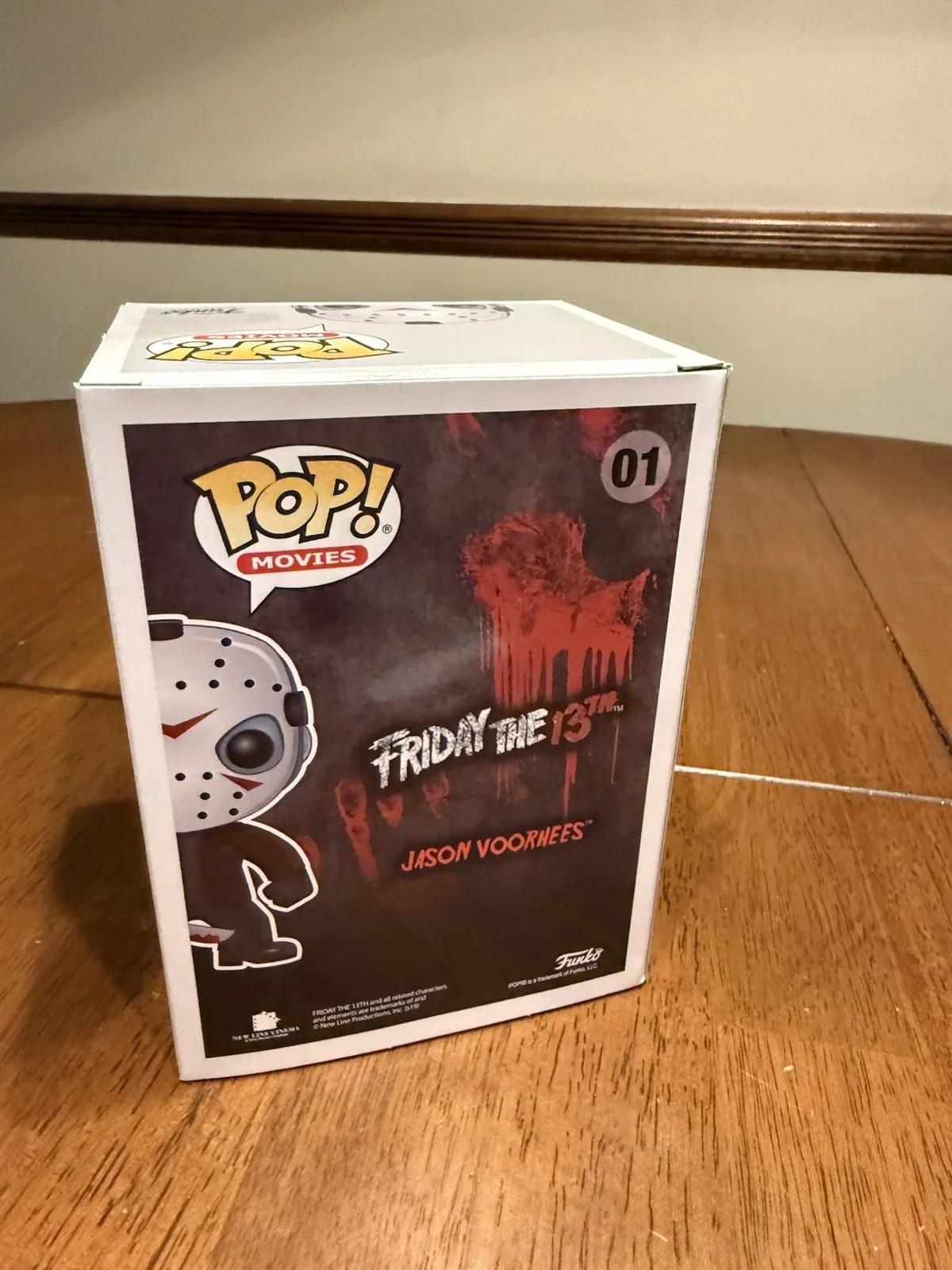 Harry Manfredini — Harry Manfredini Signed Friday the 13th Jason Voorhees Funko Pop JSA CK28291, image 5