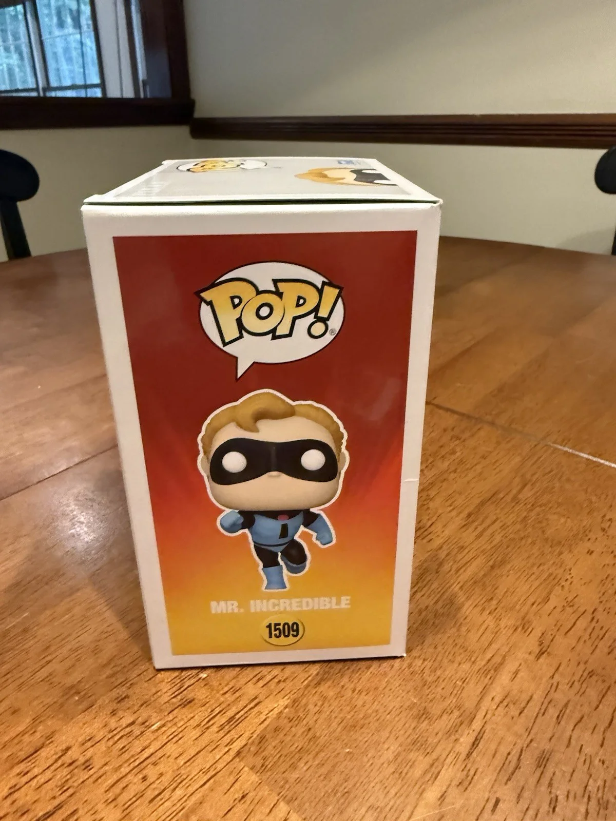 Craig T. Nelson — Craig T Nelson Signed Pixar Incredibles Mr. Incredible Funko POP! JSA Chase, изображение 5