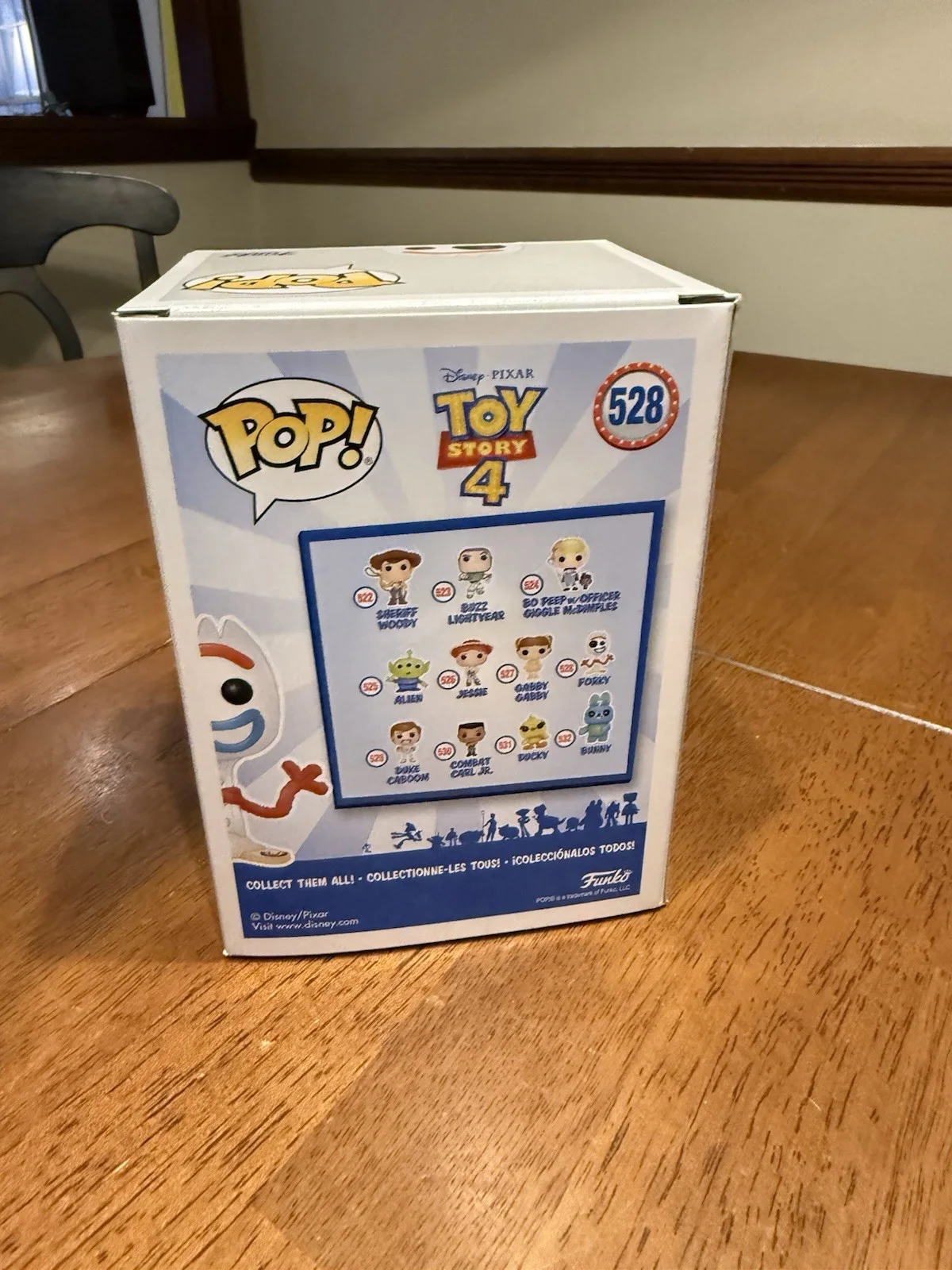 Tony Hale — Funko Pop Disney Pixar Toy Story 4 "Forky " #534 Signed by Tony Hale JSA CK28318, изображение 5