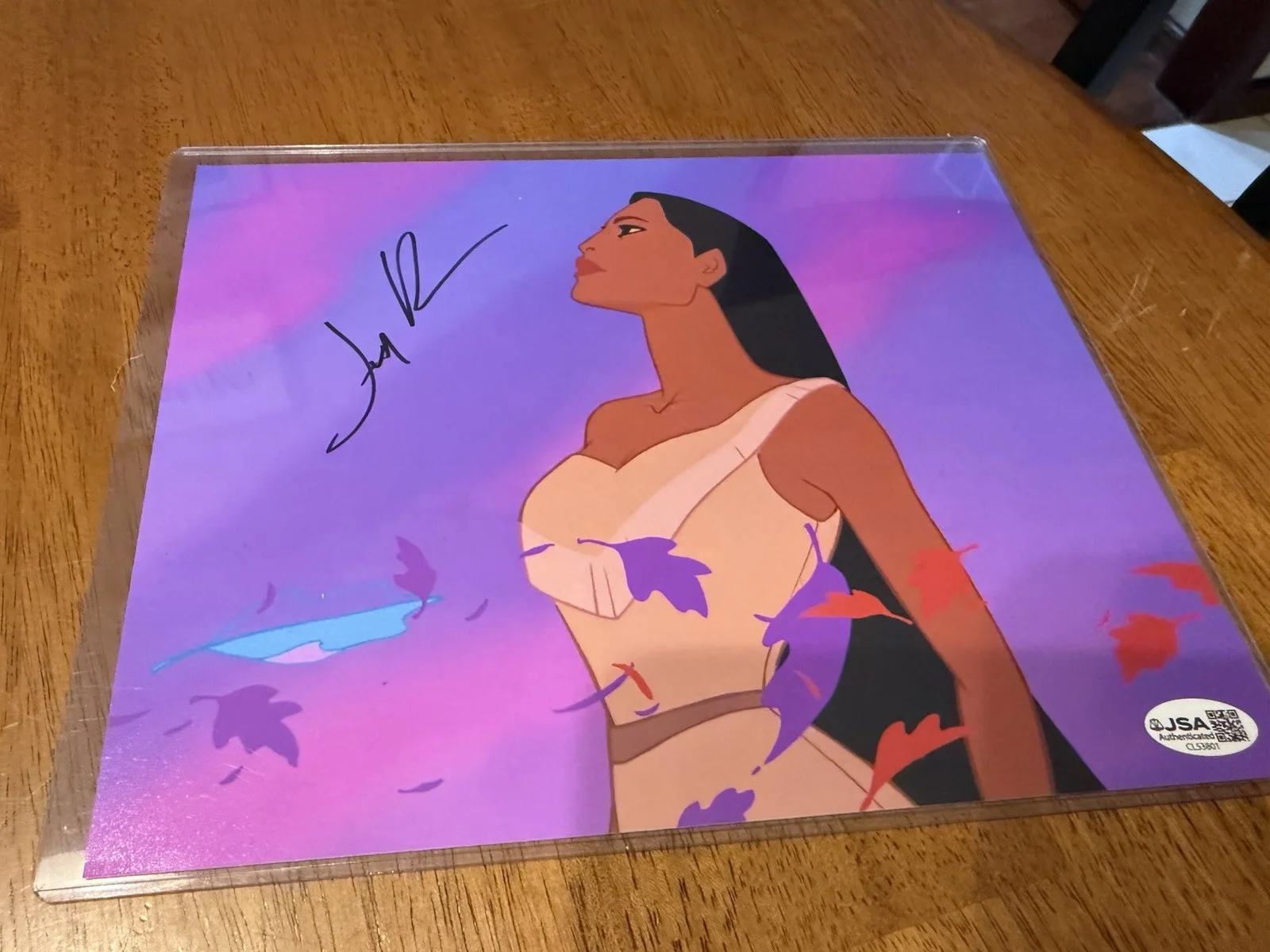 Judy Kuhn — Judy Kuhn signed autograph 8x10 Photo COA JSA Pocahontas Voice, image 3