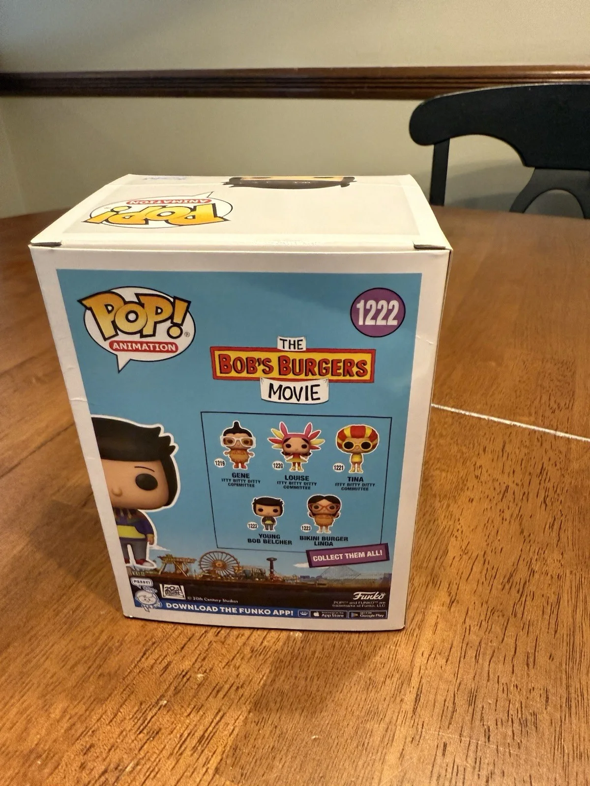 H. Jon Benjamin — H. Jon Benjamin Autographed JSA Bob's Burgers Young Bob Belcher Funko Pop!, изображение 4