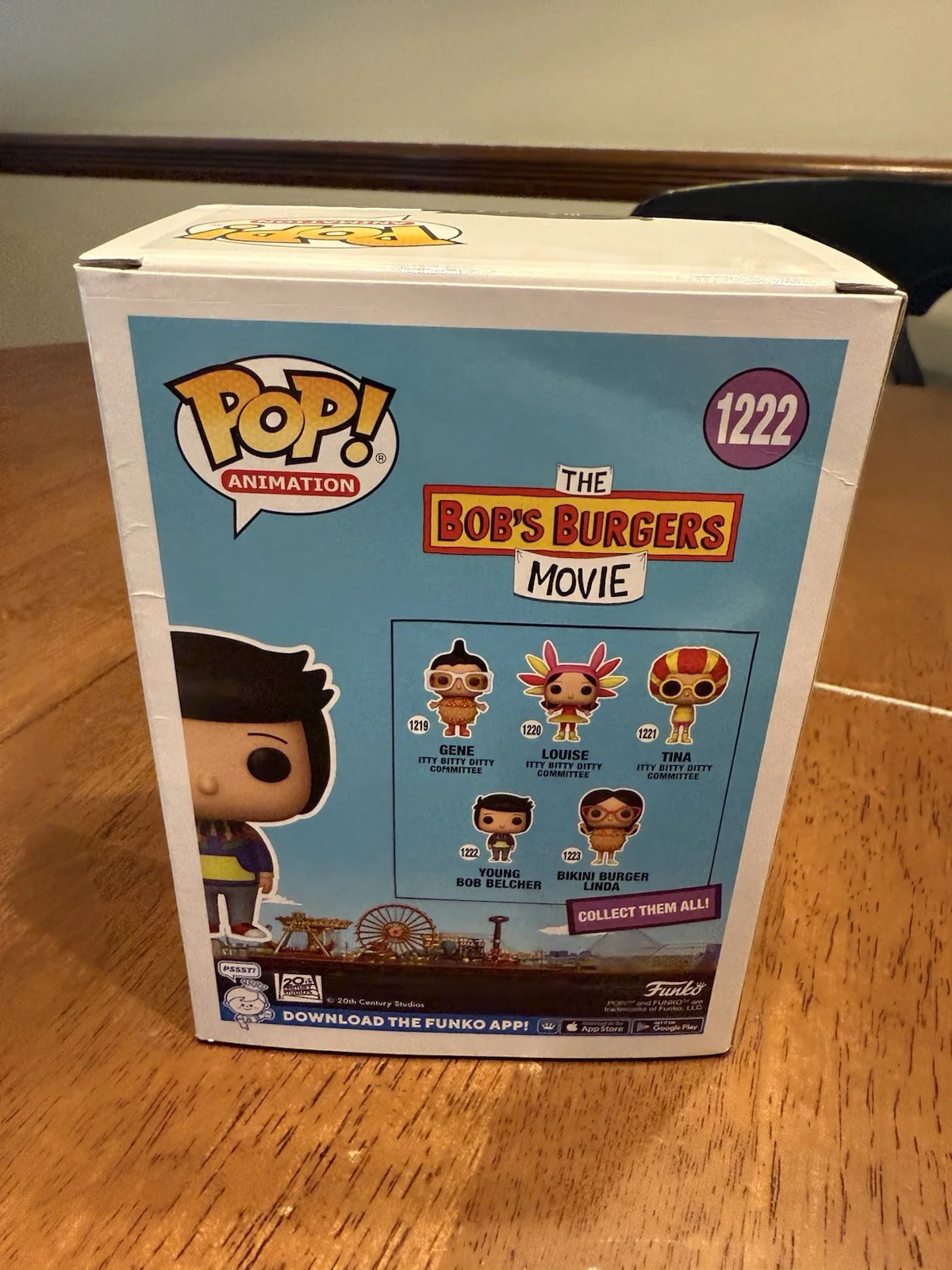H. Jon Benjamin — H. Jon Benjamin Autographed JSA Bob's Burgers Young Bob Belcher Funko Pop!, изображение 5