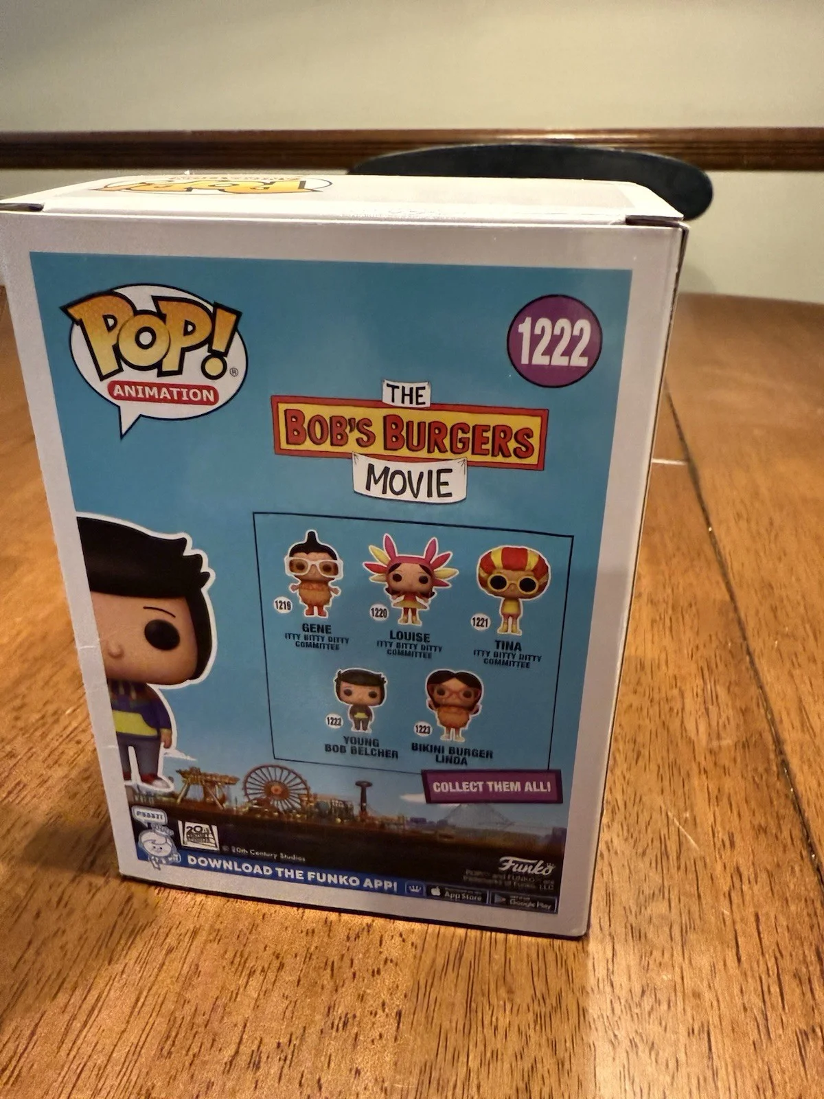 H. Jon Benjamin — H. Jon Benjamin Autographed JSA Bob's Burgers Young Bob Belcher Funko, изображение 5