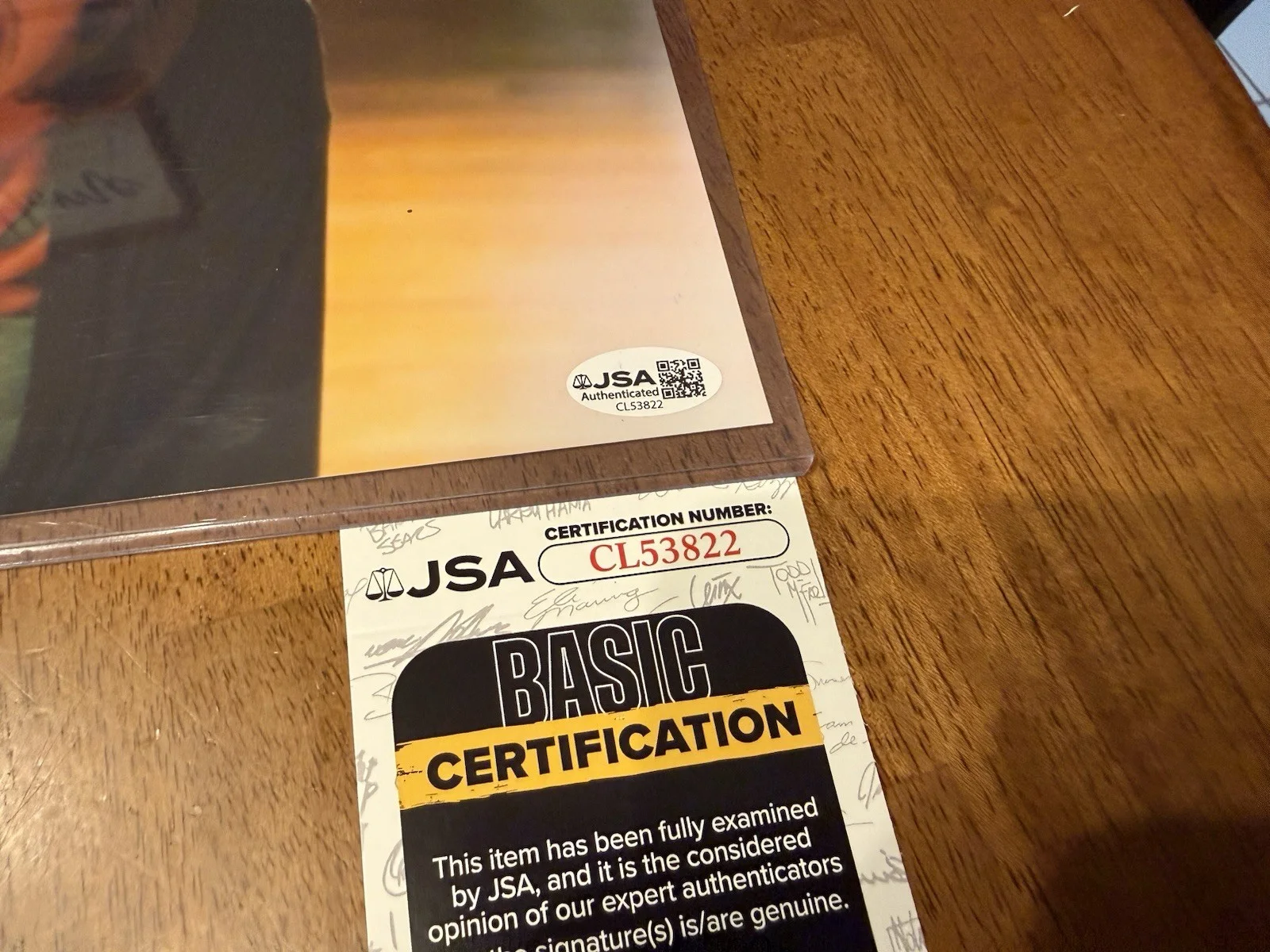 Carrie Coon Signed 8x10 Photo The Leftovers Autographed JSA COA #3, изображение 2