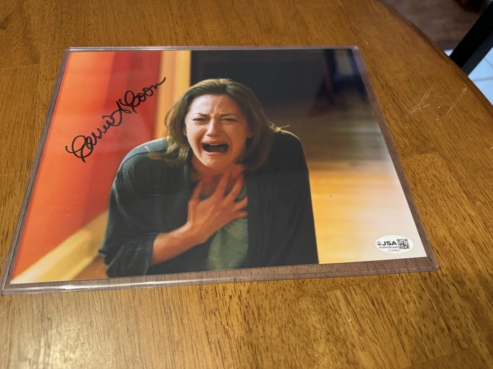 Carrie Coon Signed 8x10 Photo The Leftovers Autographed JSA COA #3, изображение 3