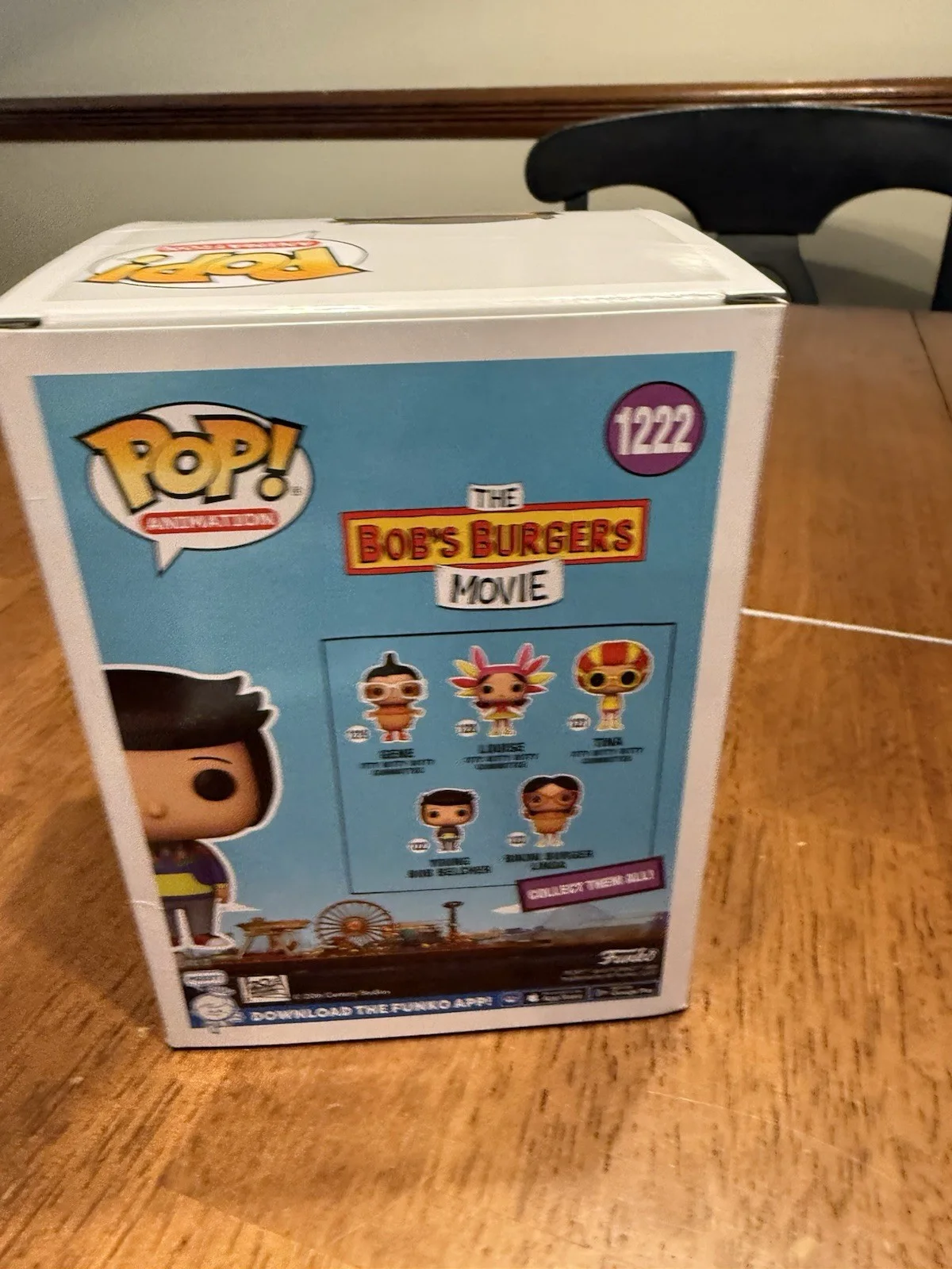 H. Jon Benjamin — H. Jon Benjamin Autographed Bob's Burgers Young Bob Belcher Funko Pop JSA COA, изображение 5