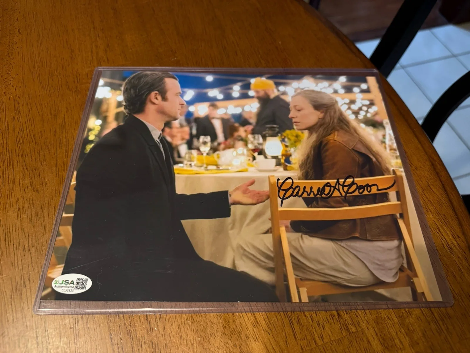 Carrie Coon Signed 8x10 Photo The Leftovers Autographed JSA COA #2, изображение 4
