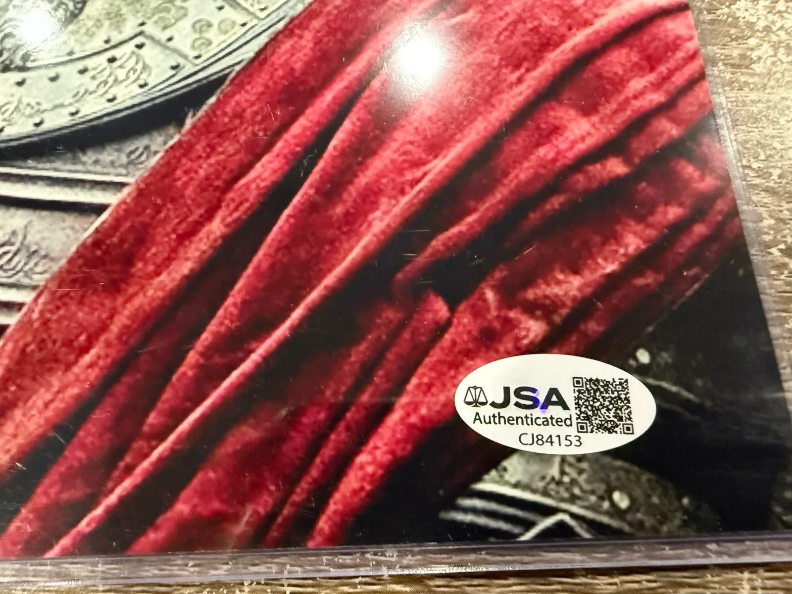 Charles Dance — Charles Dance “Game Of Thrones” AUTOGRAPH Lannister Signed 8x10 JSA CJ84153, изображение 2