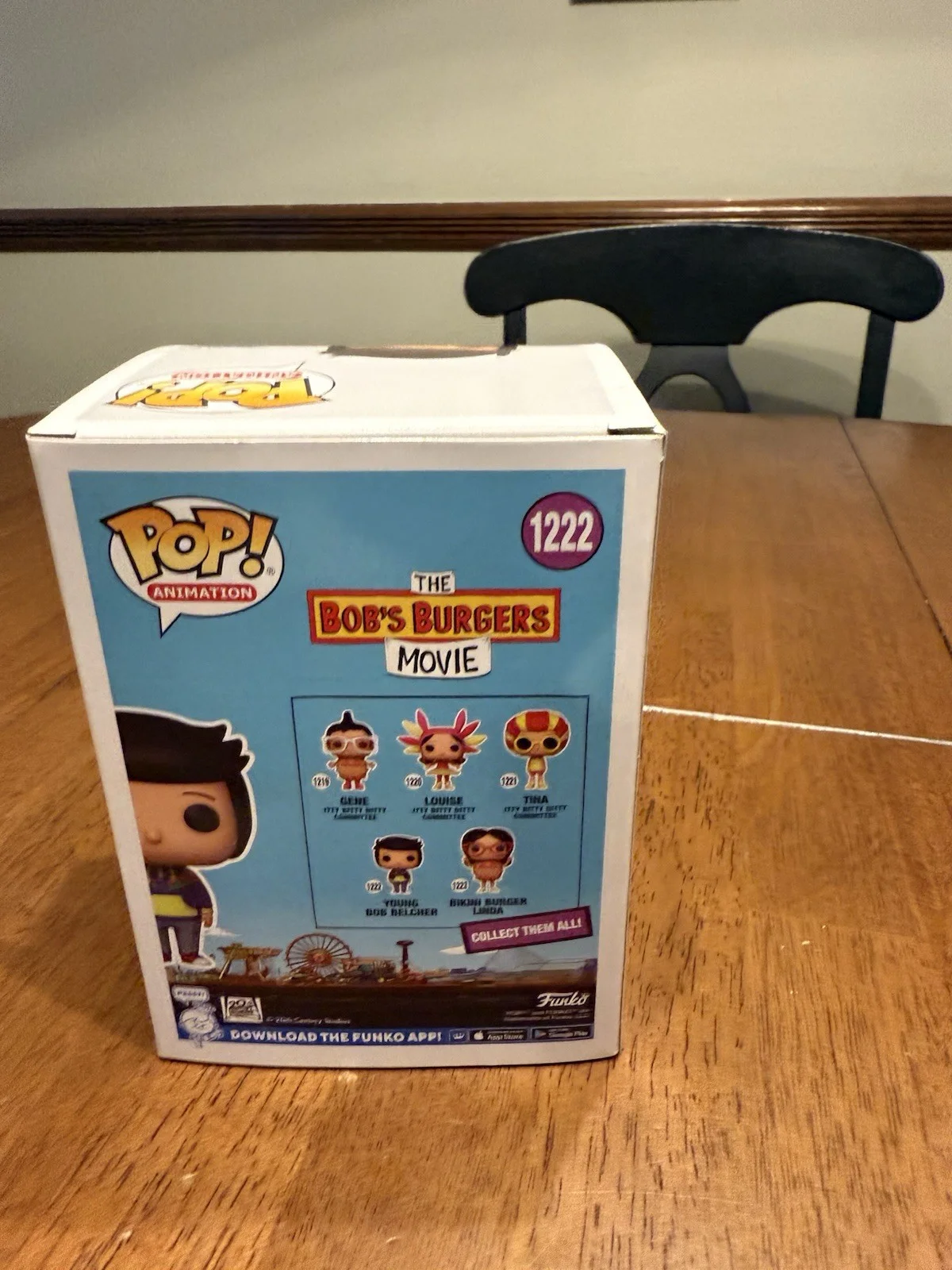 H. Jon Benjamin — H. Jon Benjamin Autographed Bob's Burgers Young Bob Belcher Funko Pop! JSA, изображение 4