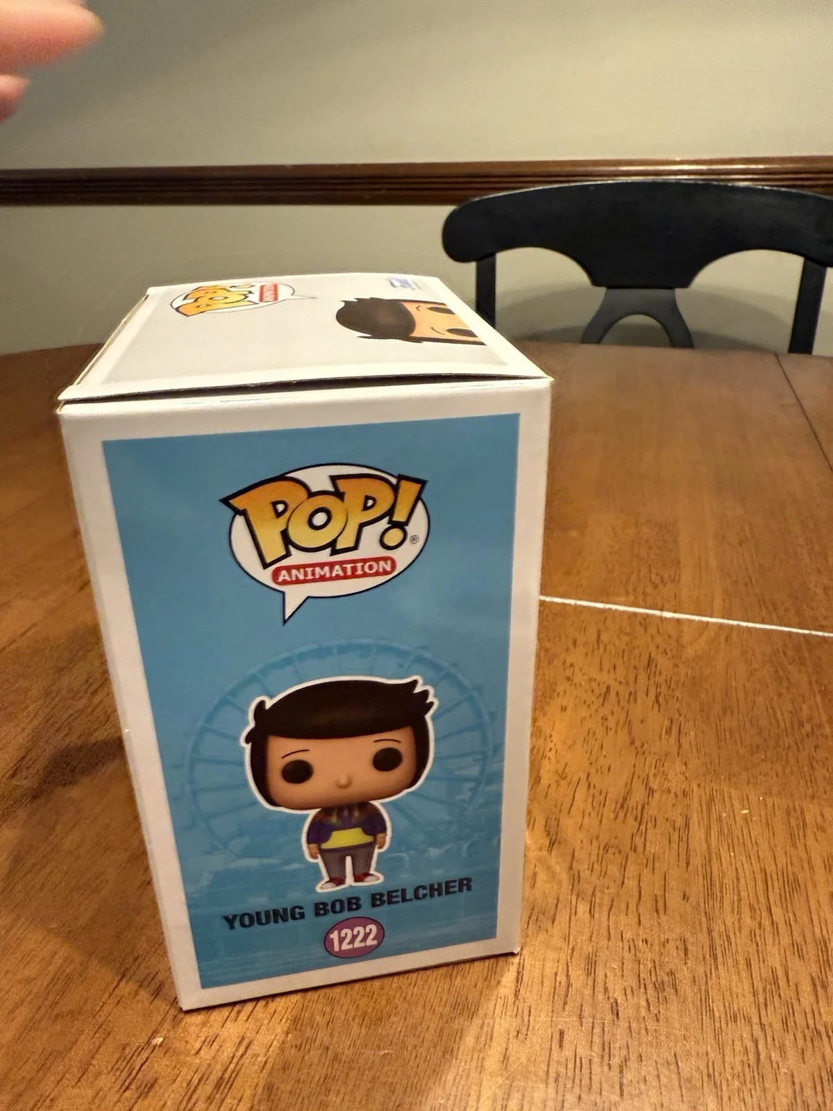 H. Jon Benjamin — H. Jon Benjamin Autographed Bob's Burgers Young Bob Belcher Funko Pop! JSA, изображение 5