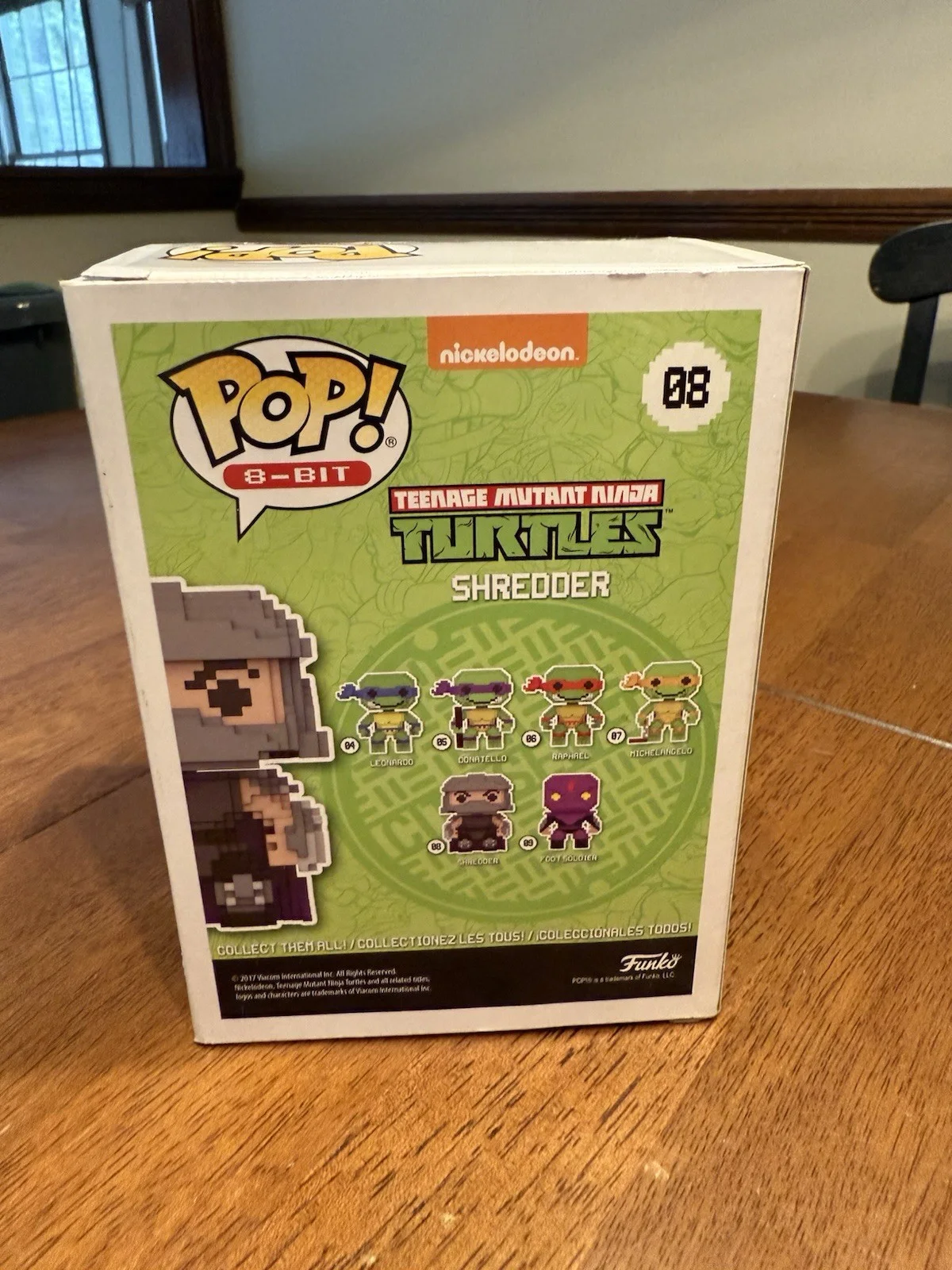 Francois Chau — Francois Chau Signed TMNT Shredder Funko # 08 Pop JSA COA, image 5