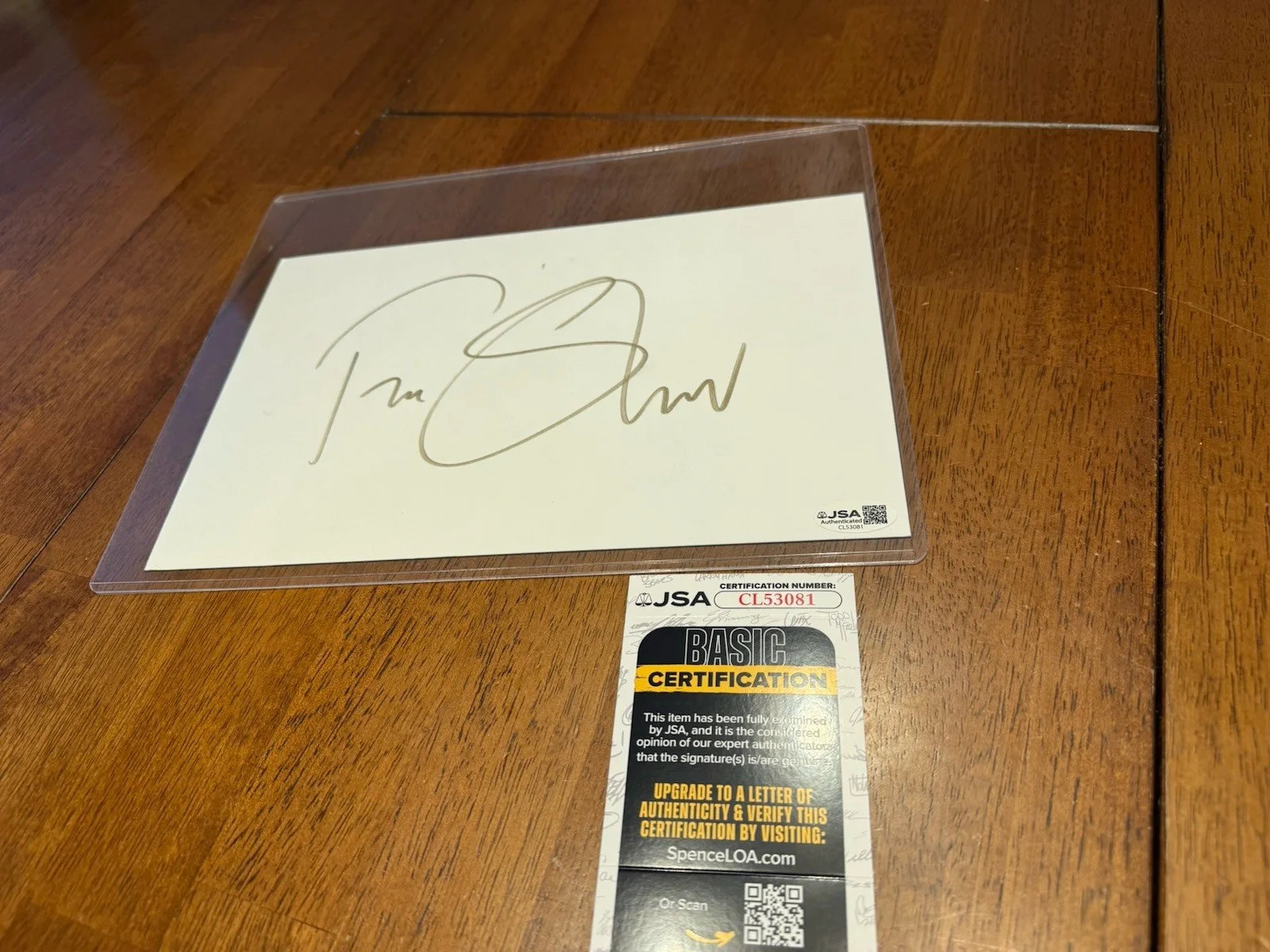 Fiona Shaw — FIONA SHAW Signed Autograph- White board- Harry Potter- Andor- JSA-CL53081