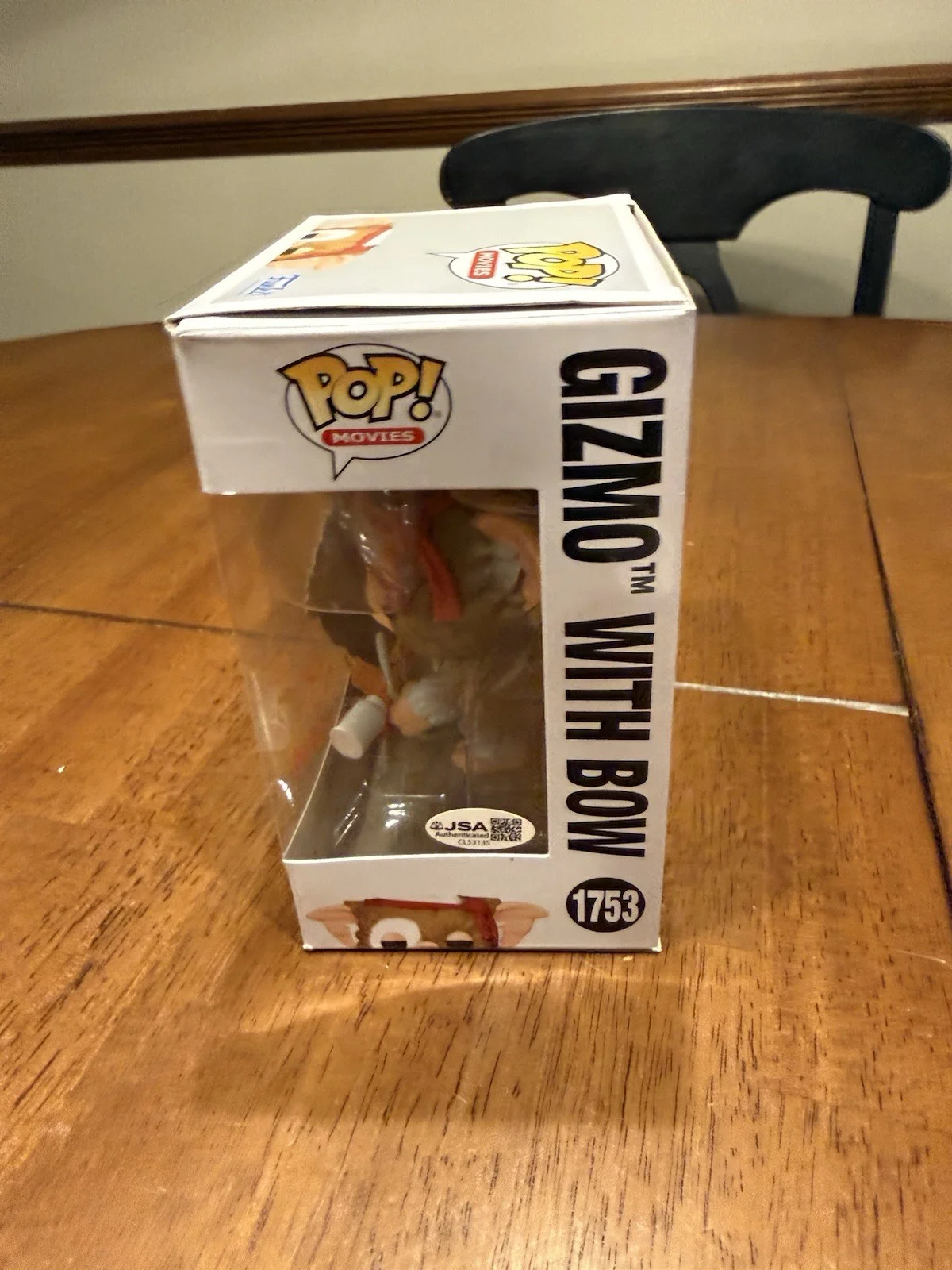 Joe Dante — Joe Dante Signed Gremlins Gizmo Funko POP! Funko 1753 Autograph JSA CL53135, image 4