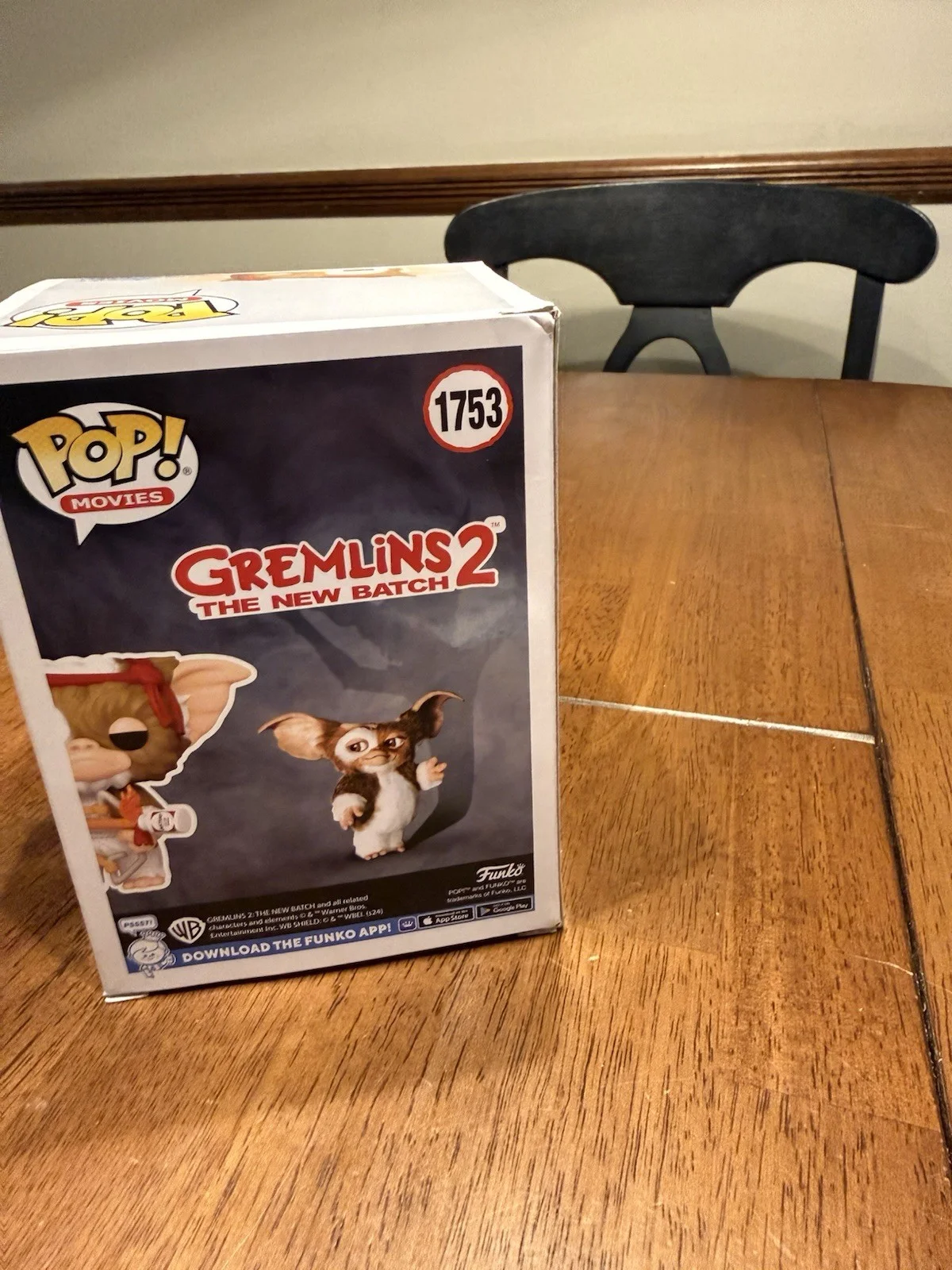 Joe Dante — Joe Dante Signed Gremlins Gizmo Funko POP! Funko 1753 Autograph JSA CL53135, image 5