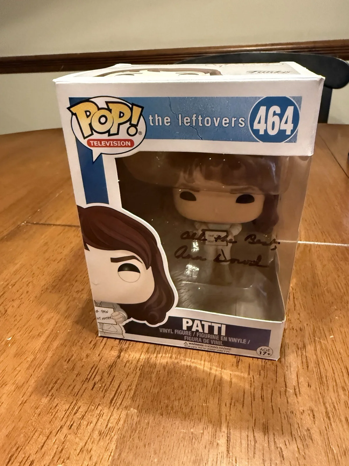 FUNKO POP! The Leftovers Ann Dowd Patti #464 Signed Auto JSA COA CL53124, image 3
