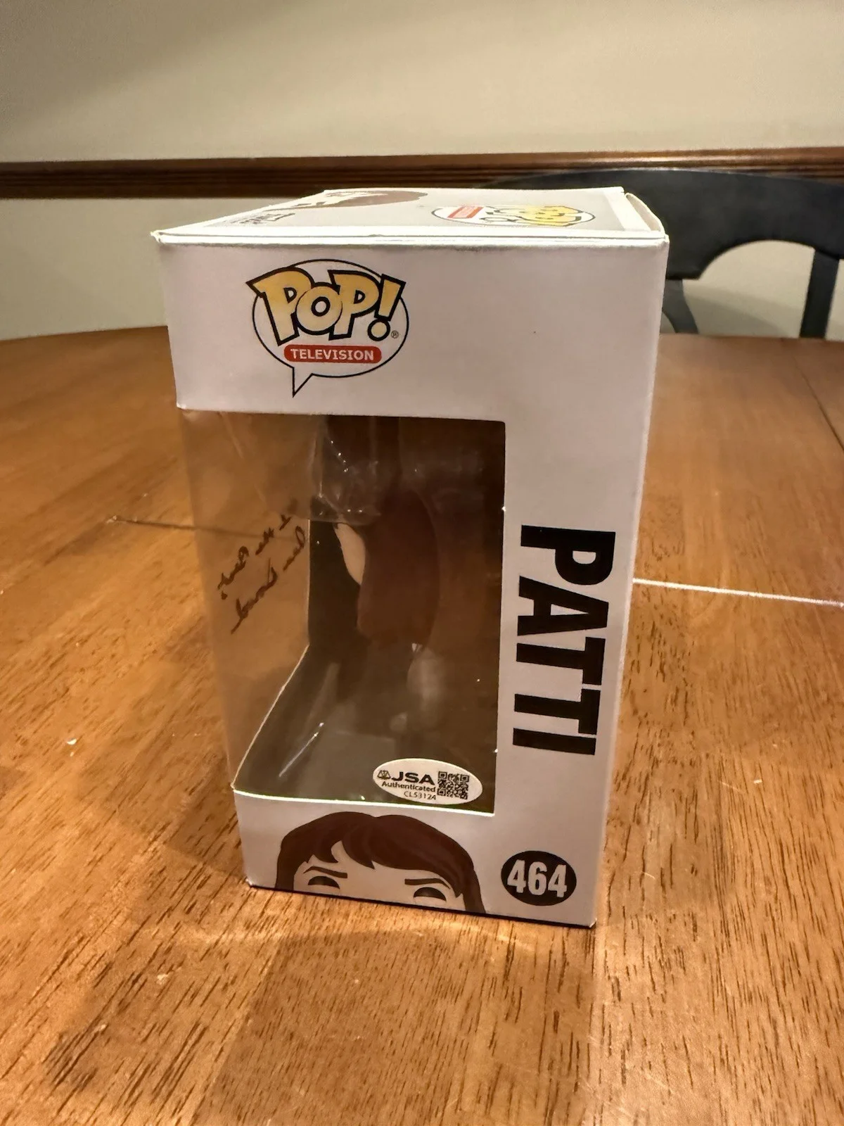 FUNKO POP! The Leftovers Ann Dowd Patti #464 Signed Auto JSA COA CL53124, image 4