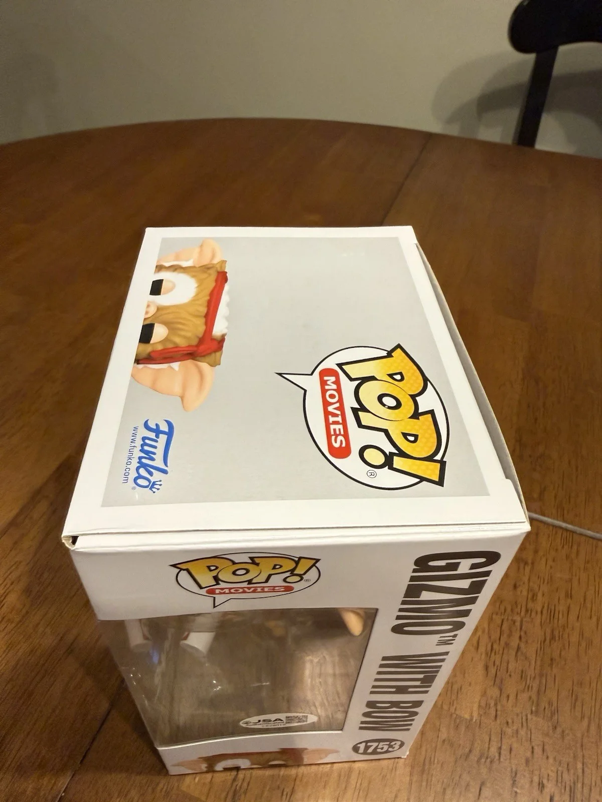 Joe Dante — Joe Dante Signed Gremlins Gizmo Funko POP! Funko 1753 Autograph JSA CK28019, изображение 5