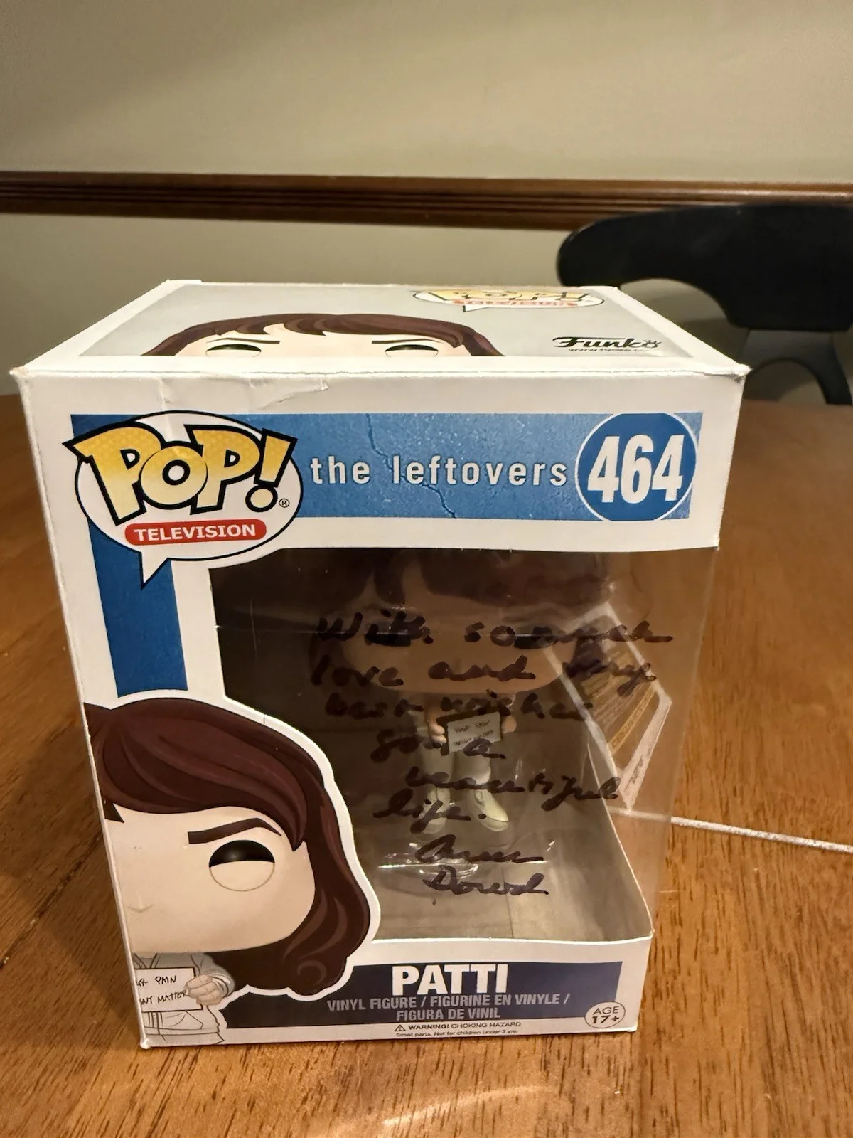 FUNKO POP! The Leftovers Ann Dowd Patti #464 Signed Auto JSA COA CK28012, image 2
