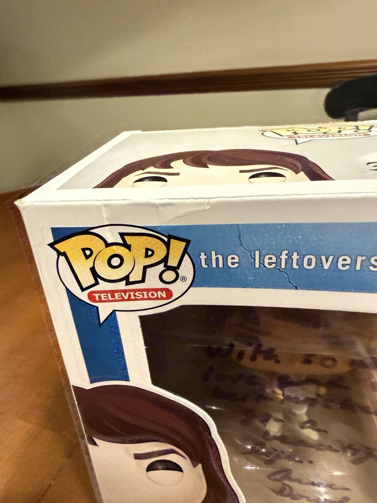 FUNKO POP! The Leftovers Ann Dowd Patti #464 Signed Auto JSA COA CK28012, image 3
