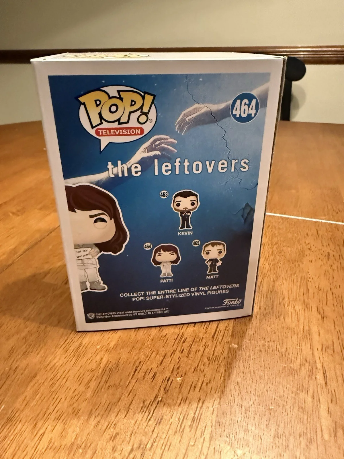 FUNKO POP! The Leftovers Ann Dowd Patti #464 Signed Auto JSA COA CJ84, image 4